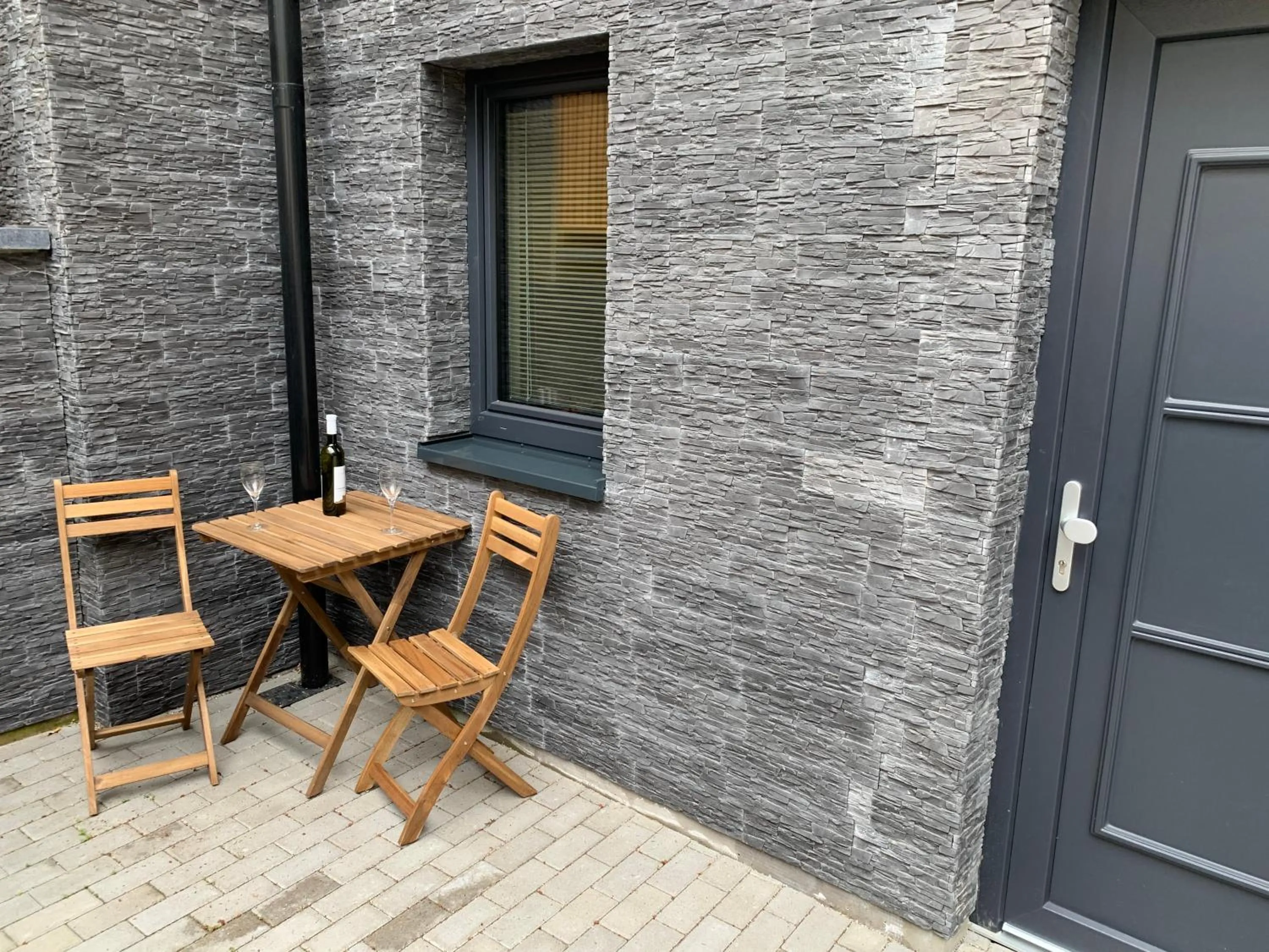 Balcony/Terrace in YASNA Apartments