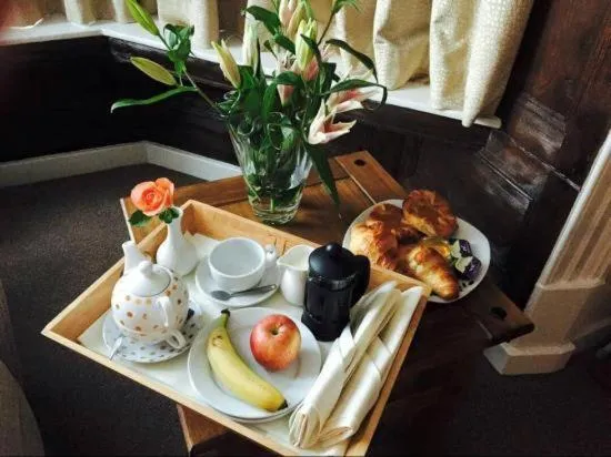 Breakfast in The Pearl Hotel