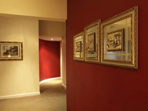 Living room in The Pearl Hotel