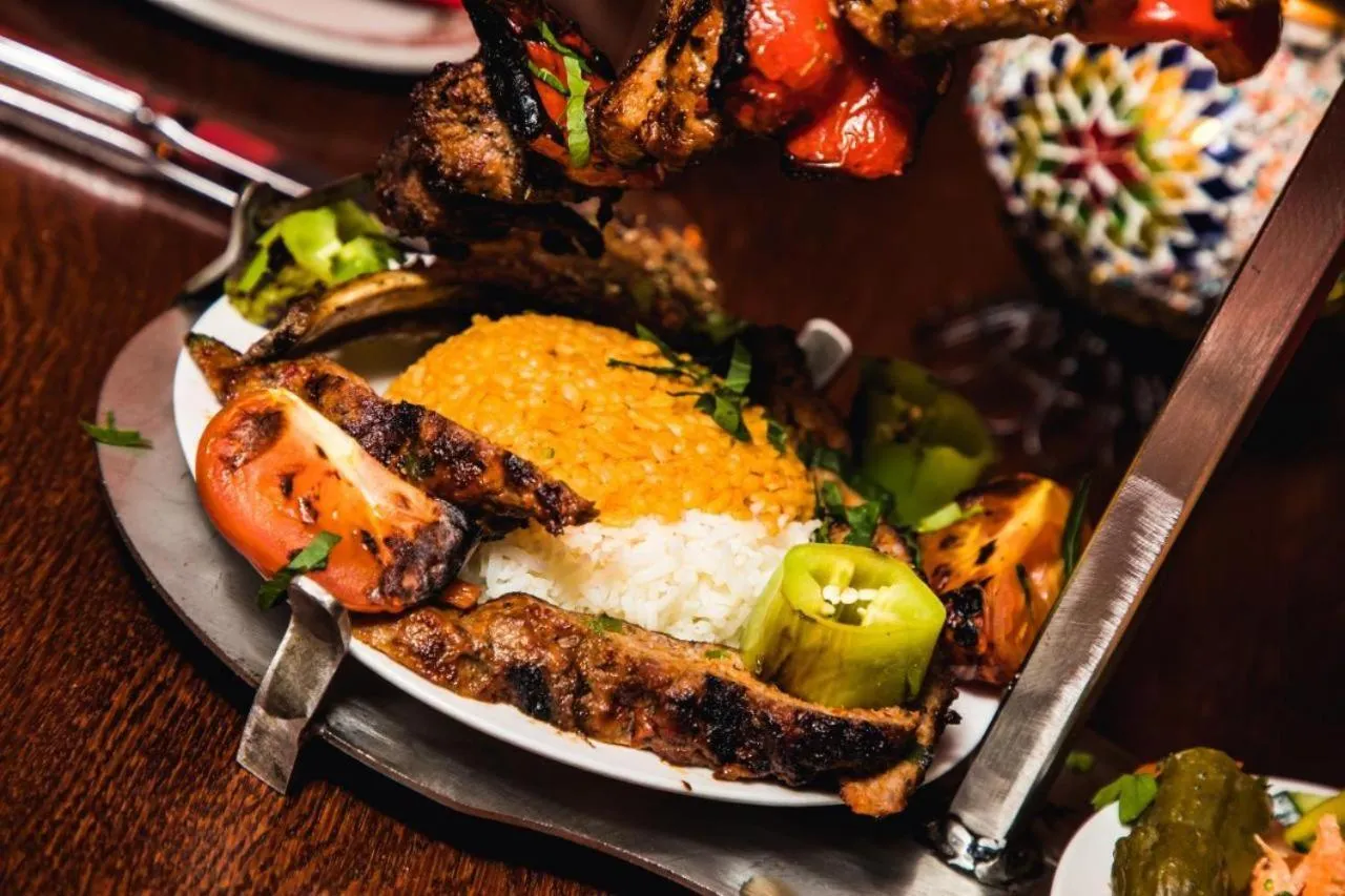 Food and drinks in The Pearl Hotel