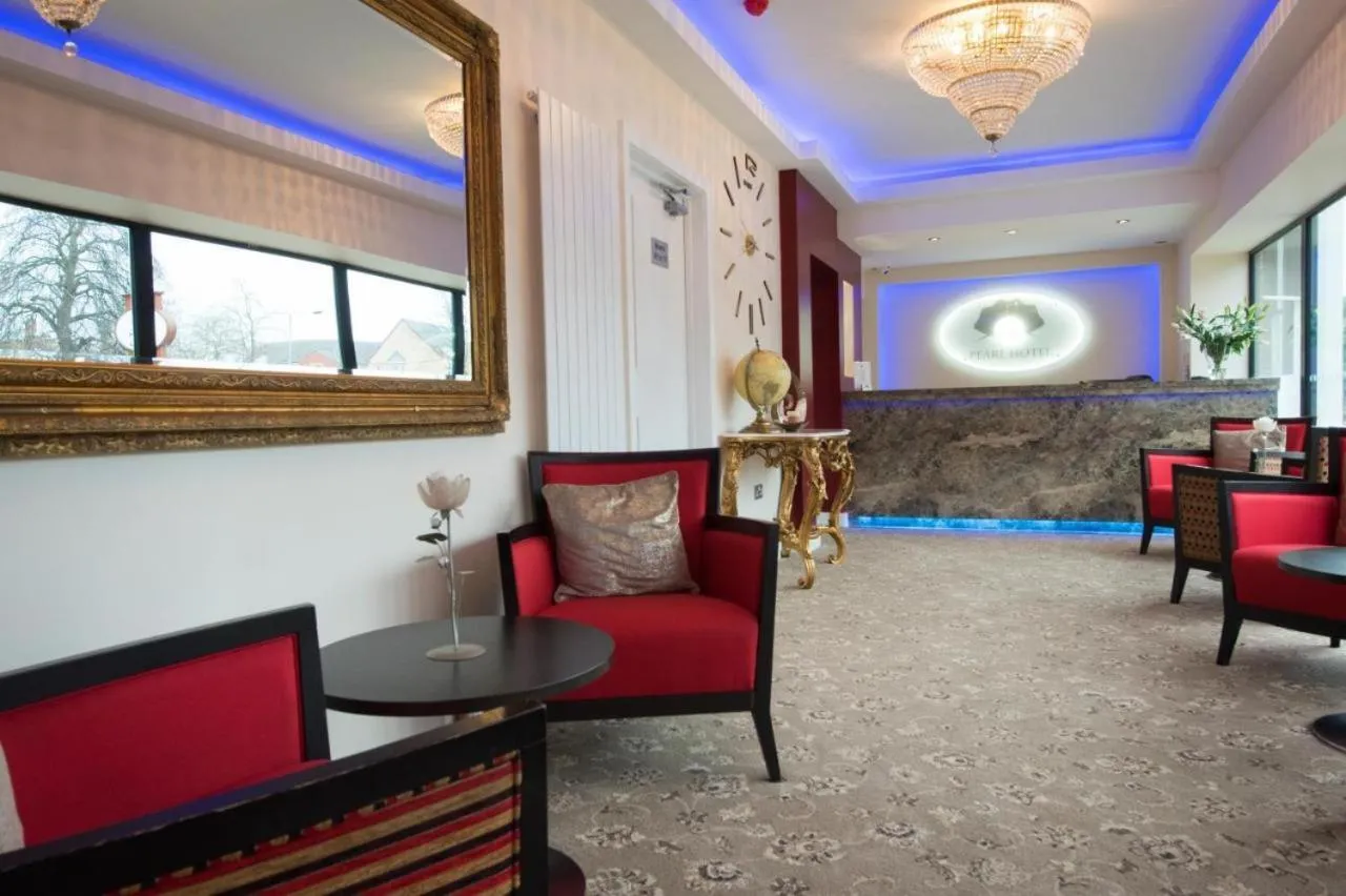 Lobby or reception in The Pearl Hotel