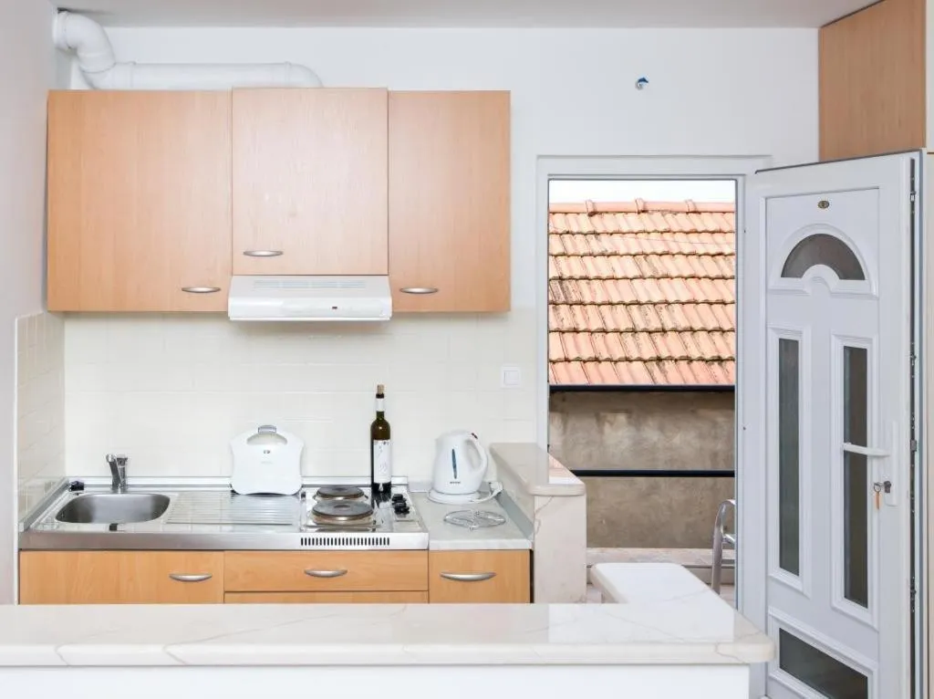 Kitchen or kitchenette in Guest House Luce