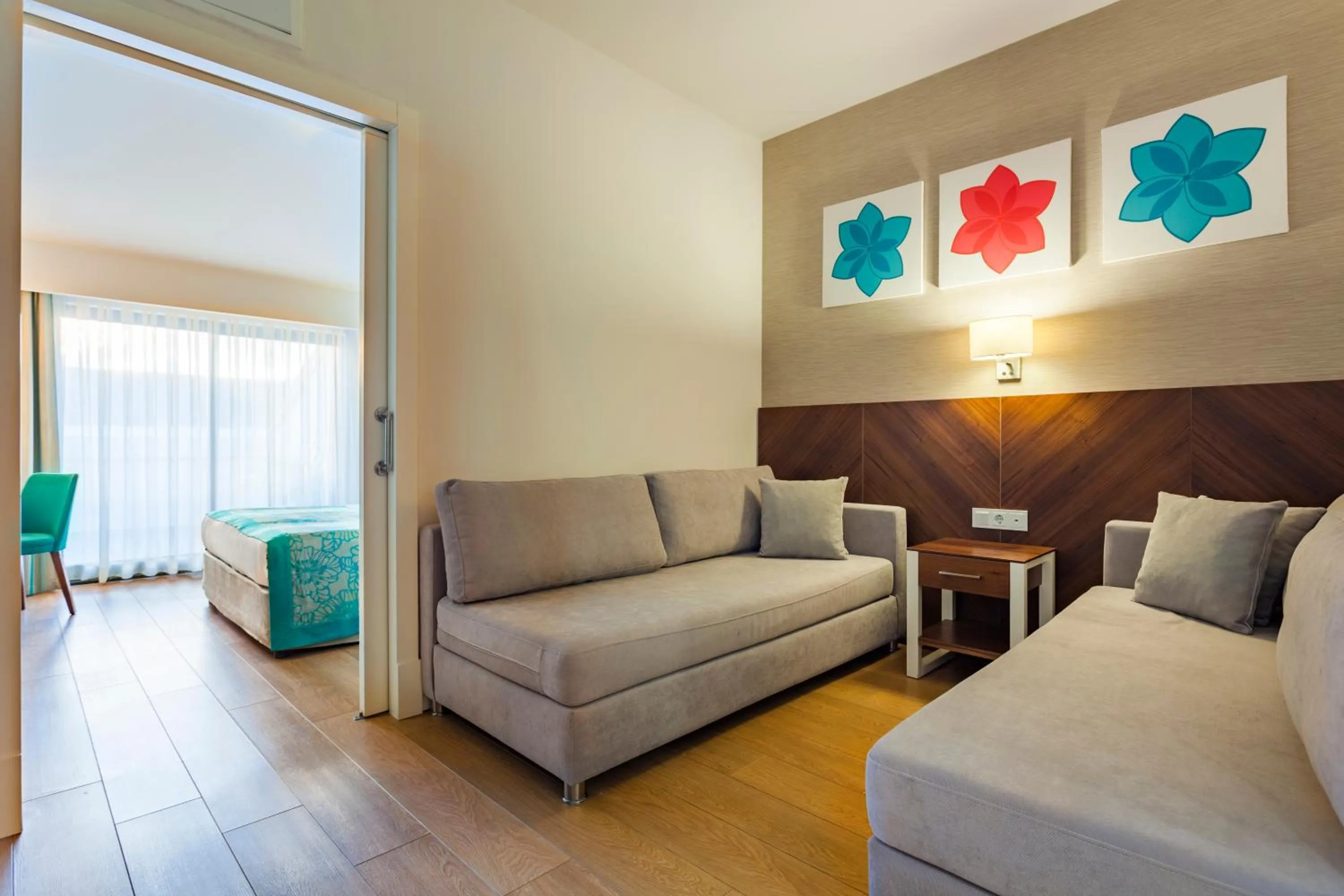 Bed in Terrace Elite Resort Ultra All Inclusive