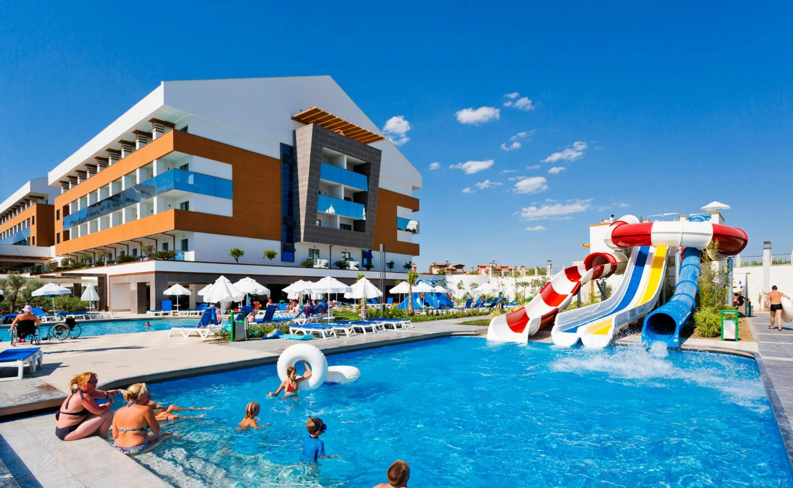 Summer in Terrace Elite Resort Ultra All Inclusive