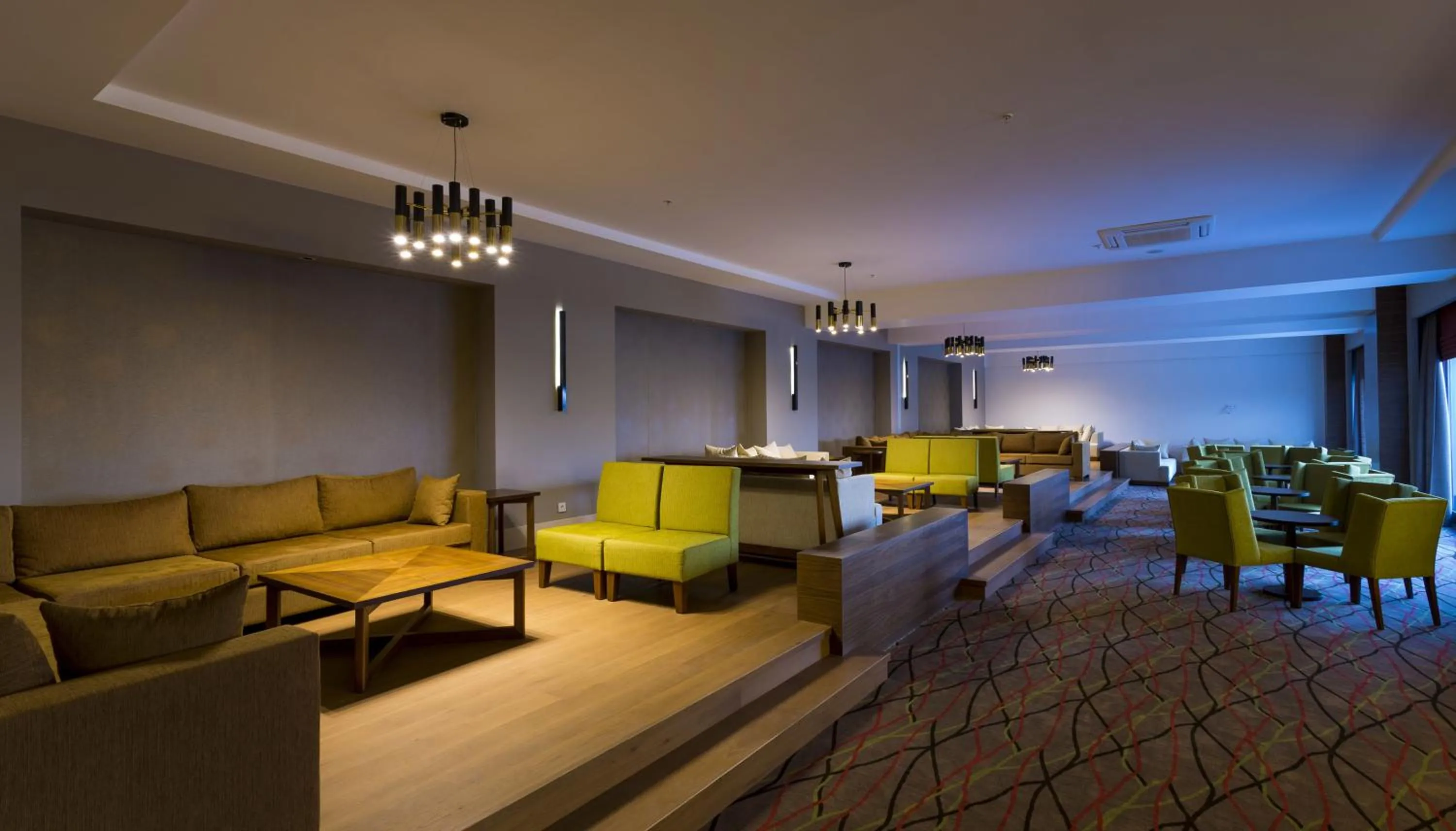 Communal lounge/ TV room in Terrace Elite Resort Ultra All Inclusive