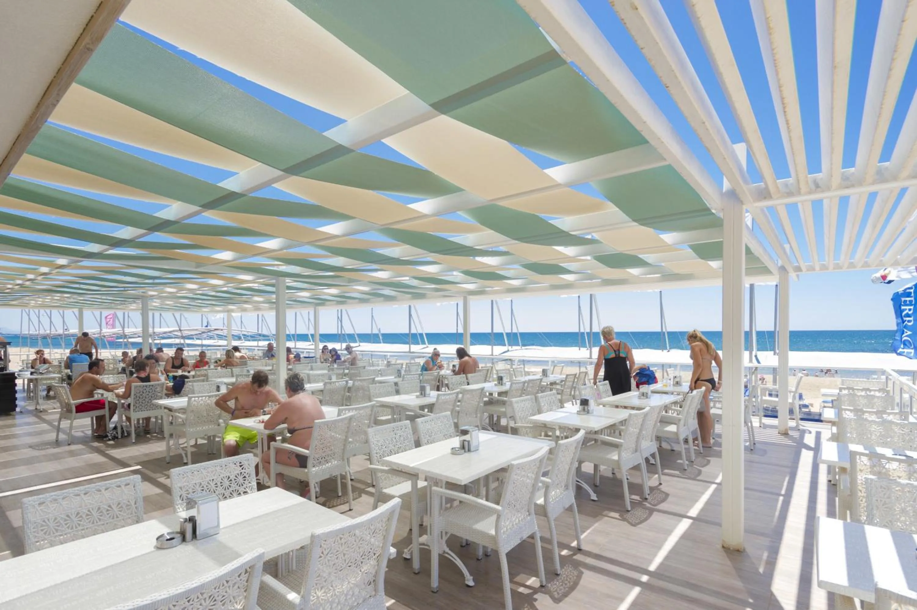 Restaurant/places to eat in Terrace Elite Resort Ultra All Inclusive