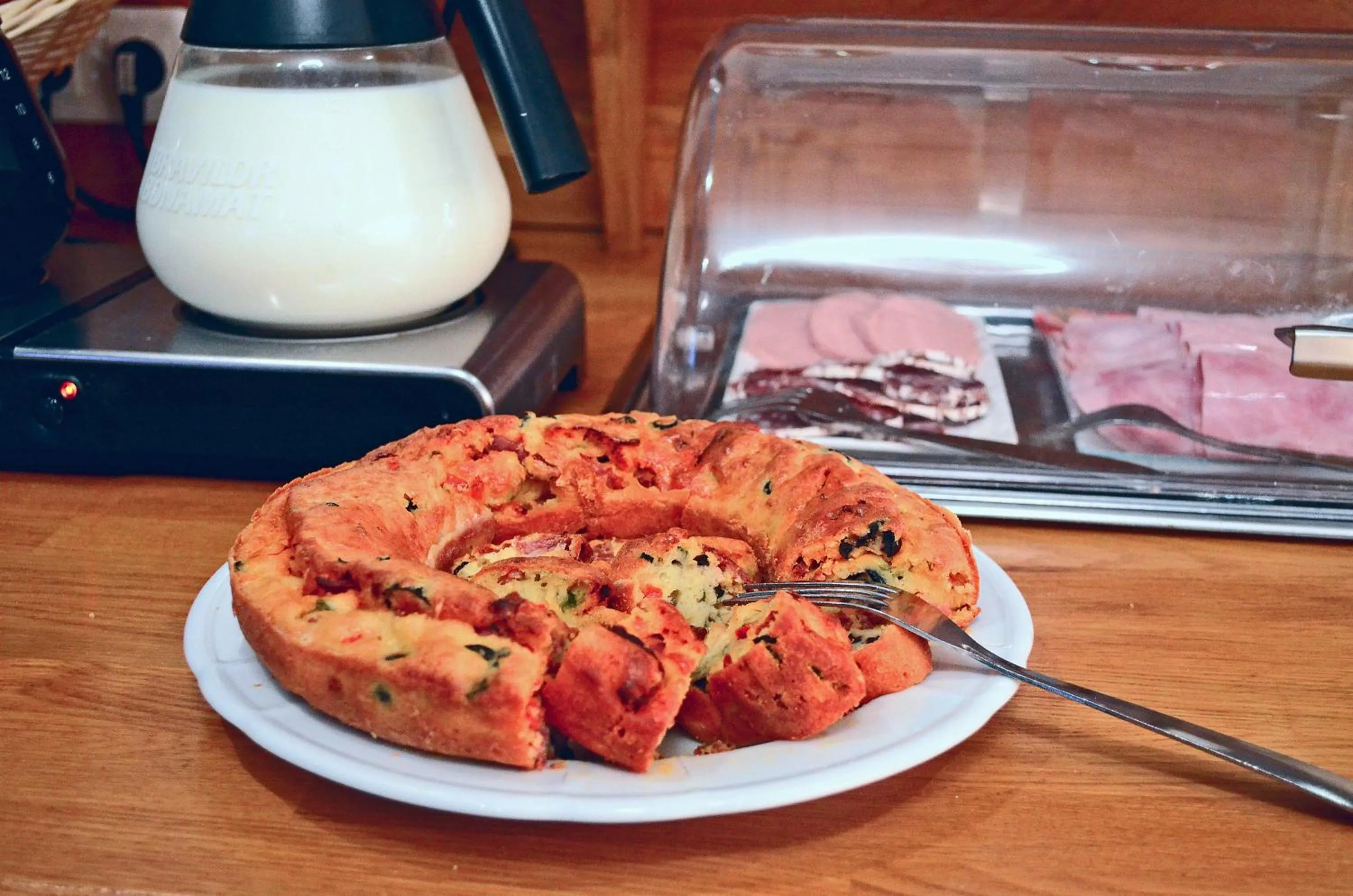 Buffet breakfast in Fasthotel Orleans Zénith