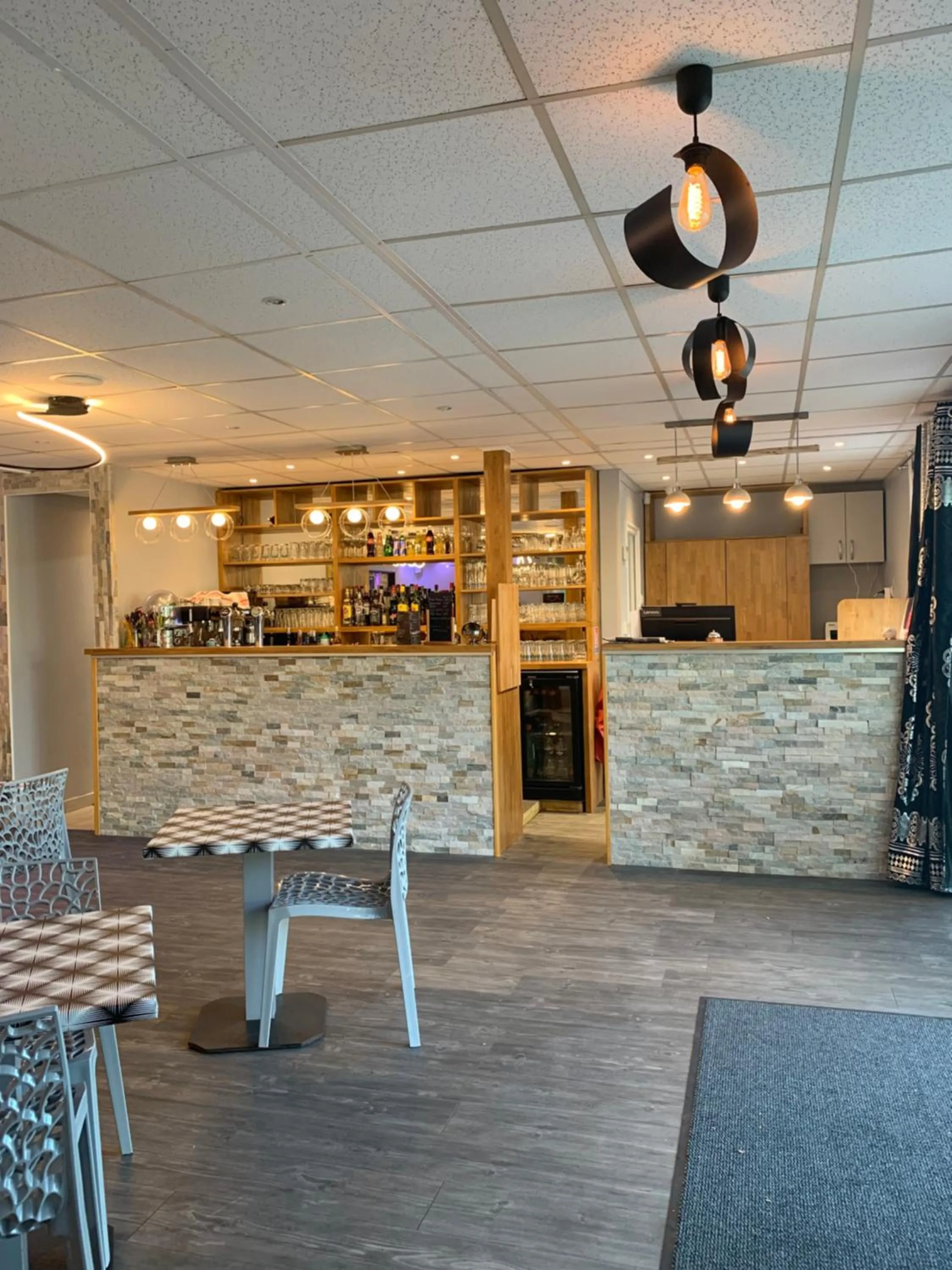 Lobby or reception in Fasthotel Orleans Zénith