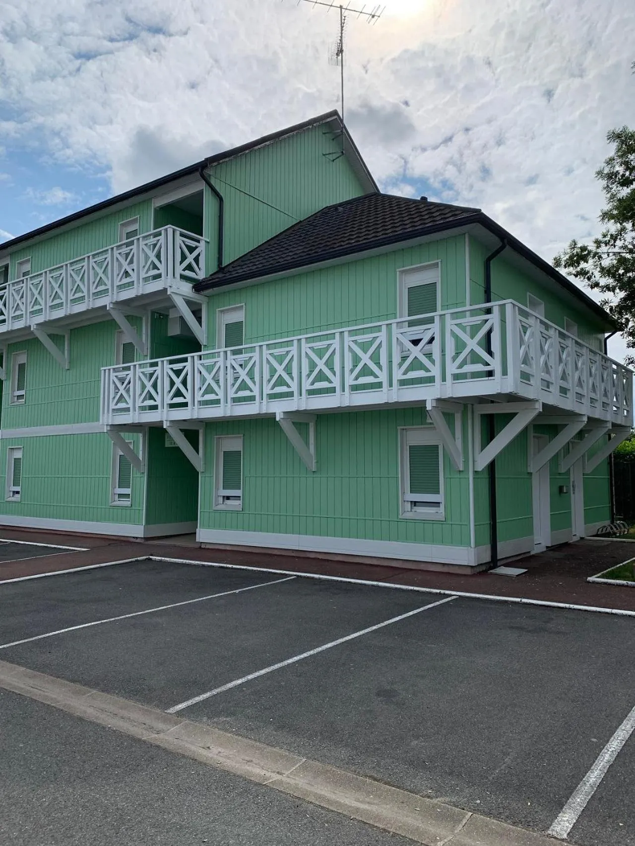 Facade/entrance in Fasthotel Orleans Zénith