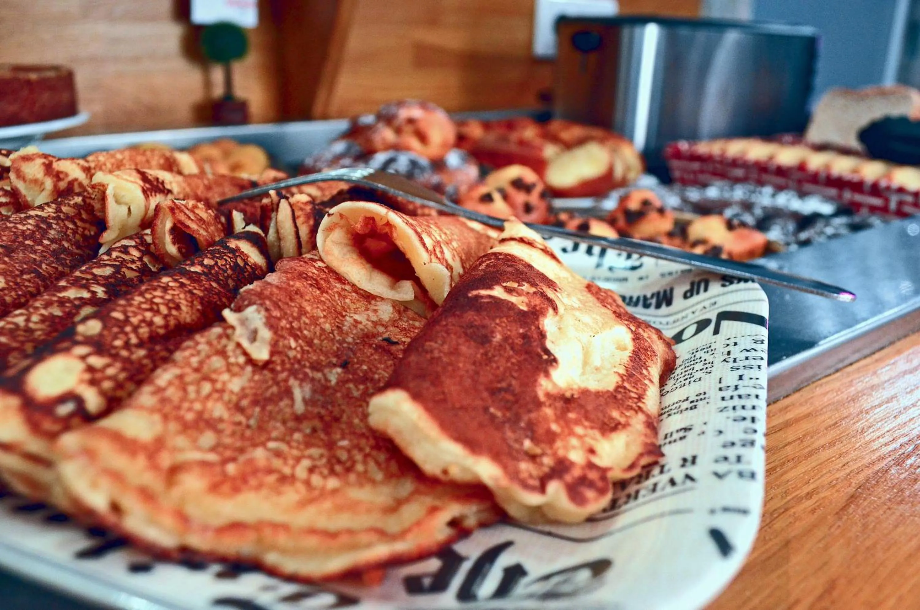 Buffet breakfast in Fasthotel Orleans Zénith