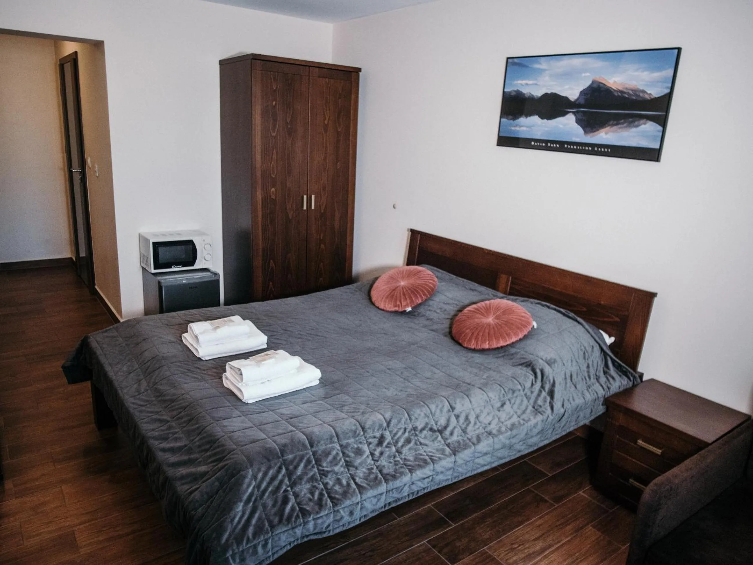 Photo of the whole room, Bed in Willa Pachówka - tam, gdzie natura spotyka się z nowoczesnością