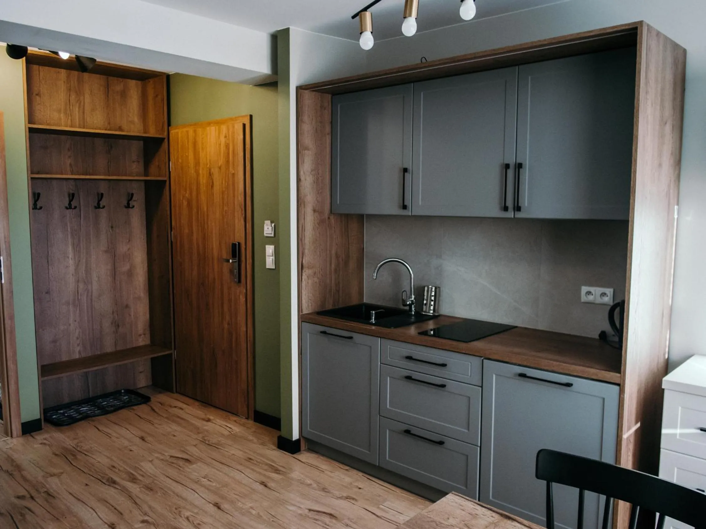 Kitchen or kitchenette in Willa Pachówka - tam, gdzie natura spotyka się z nowoczesnością