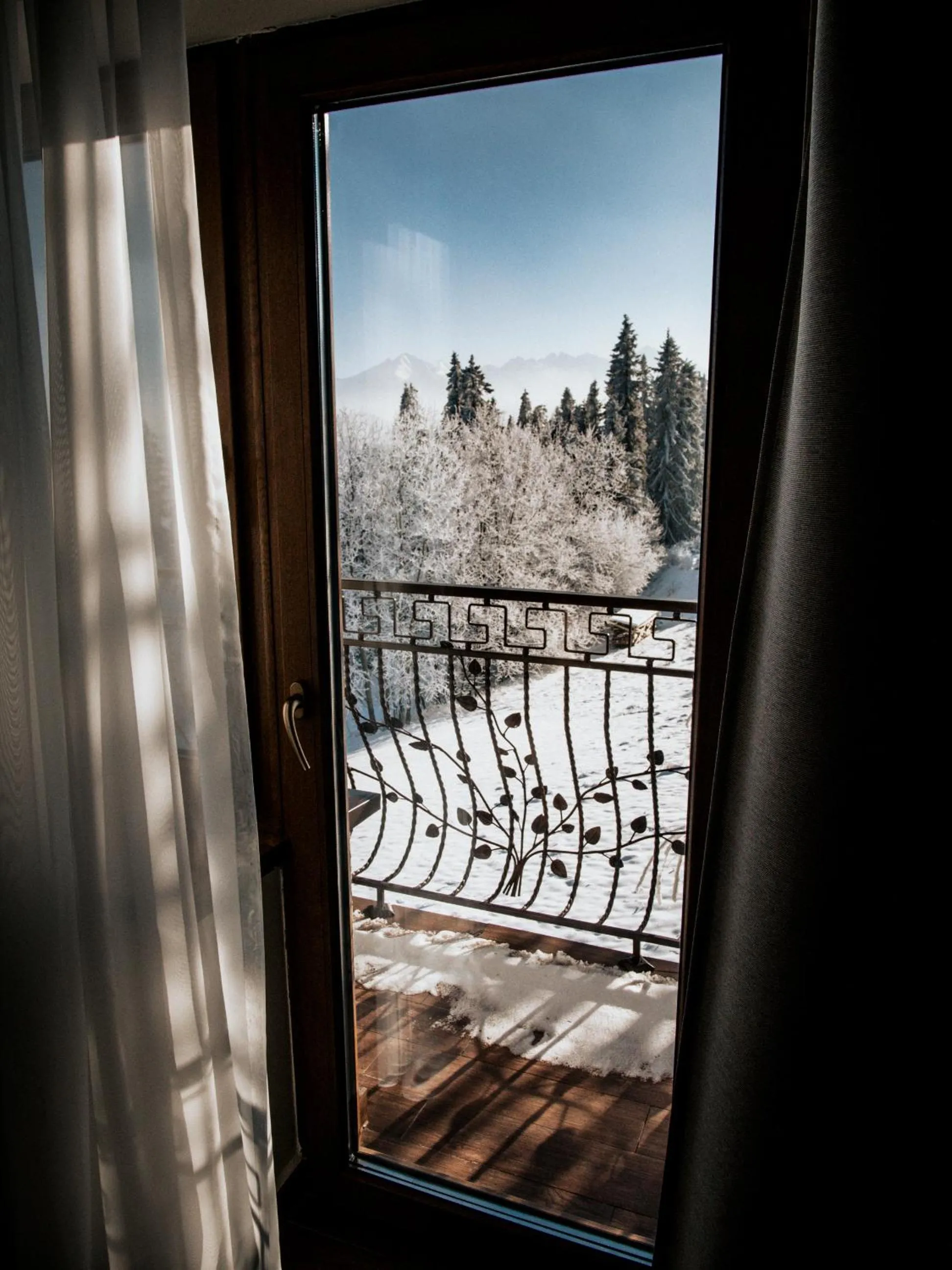 View (from property/room) in Willa Pachówka - tam, gdzie natura spotyka się z nowoczesnością