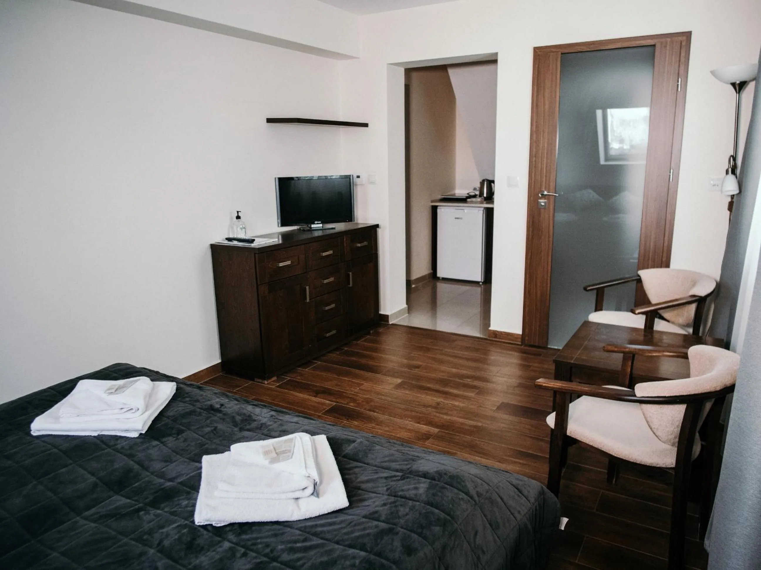 Photo of the whole room, Bed in Willa Pachówka - tam, gdzie natura spotyka się z nowoczesnością