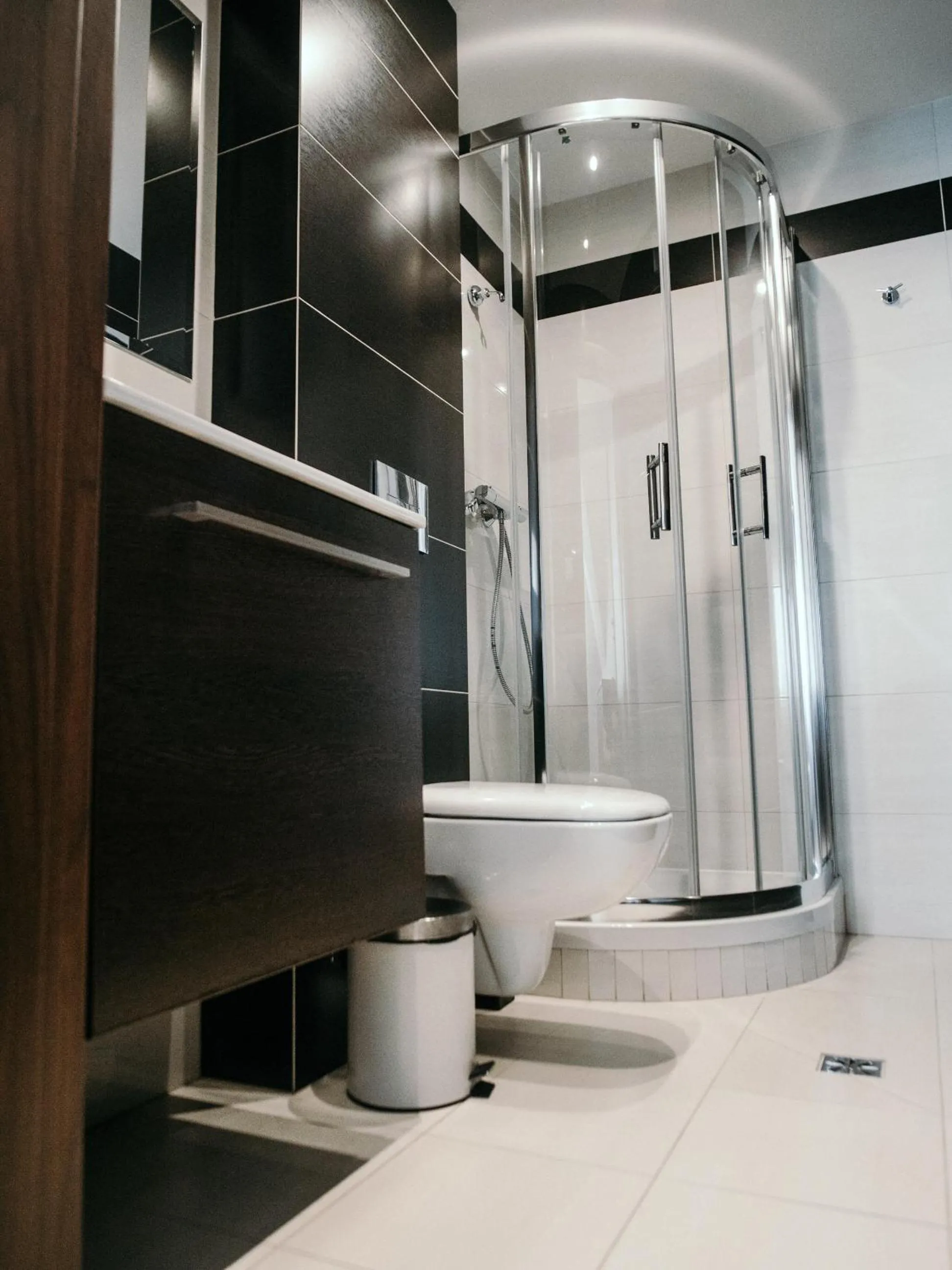 Bathroom in Willa Pachówka - tam, gdzie natura spotyka się z nowoczesnością
