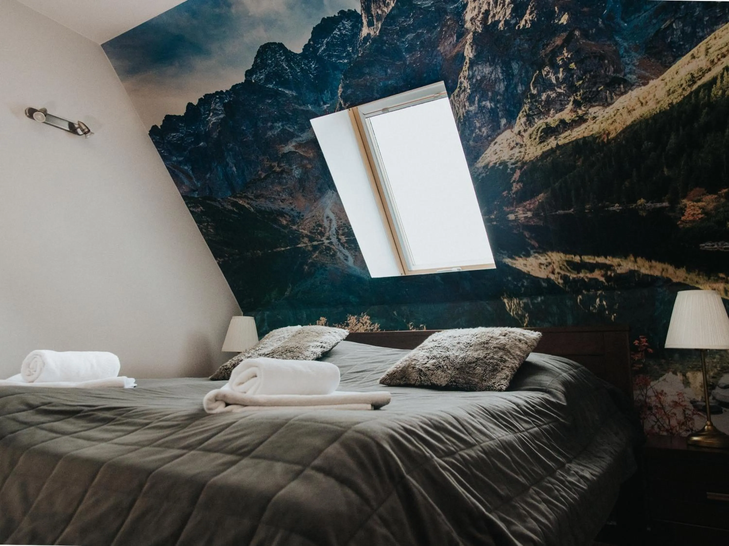 Bed in Willa Pachówka - tam, gdzie natura spotyka się z nowoczesnością