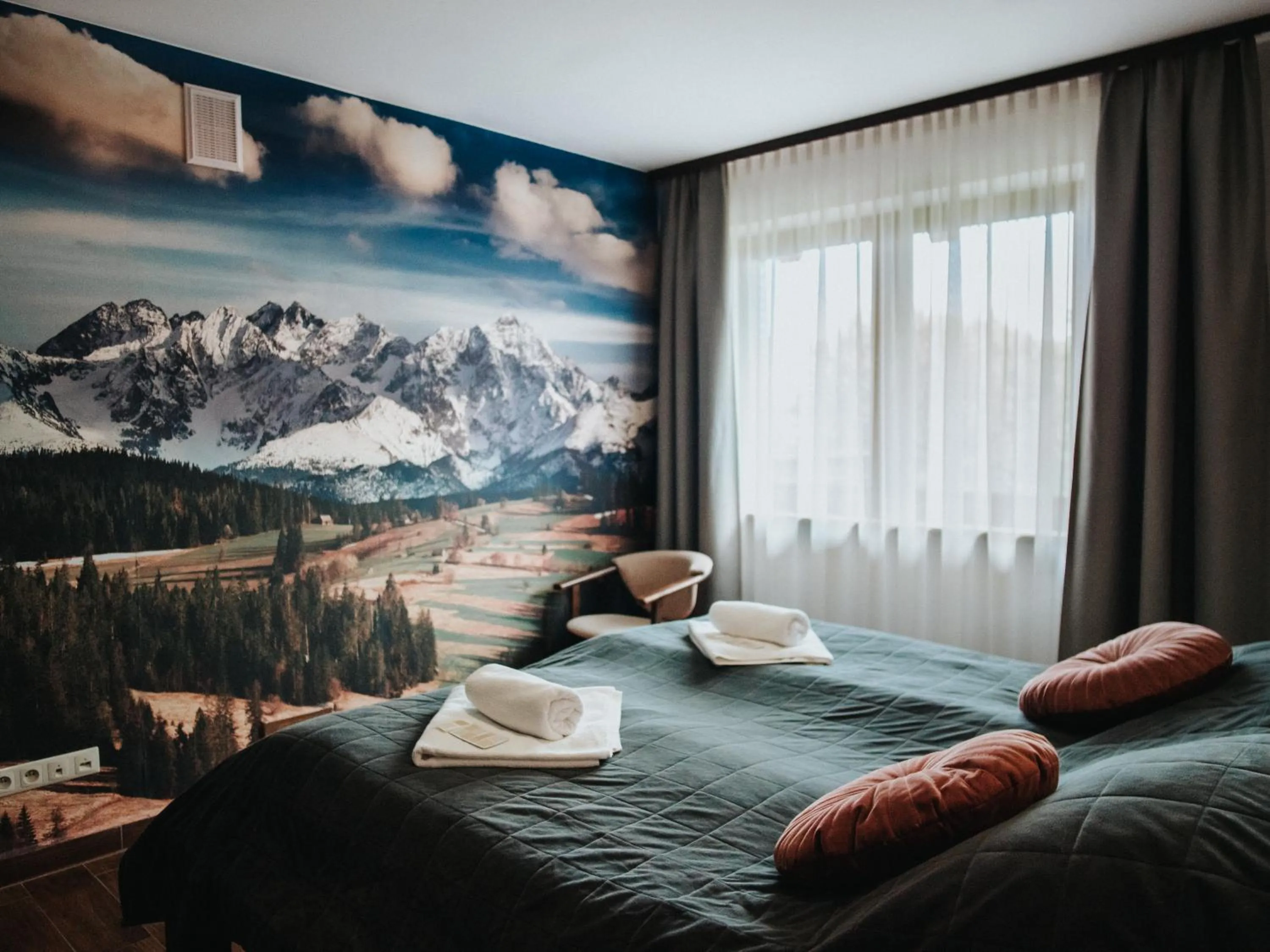 Photo of the whole room, Bed in Willa Pachówka - tam, gdzie natura spotyka się z nowoczesnością