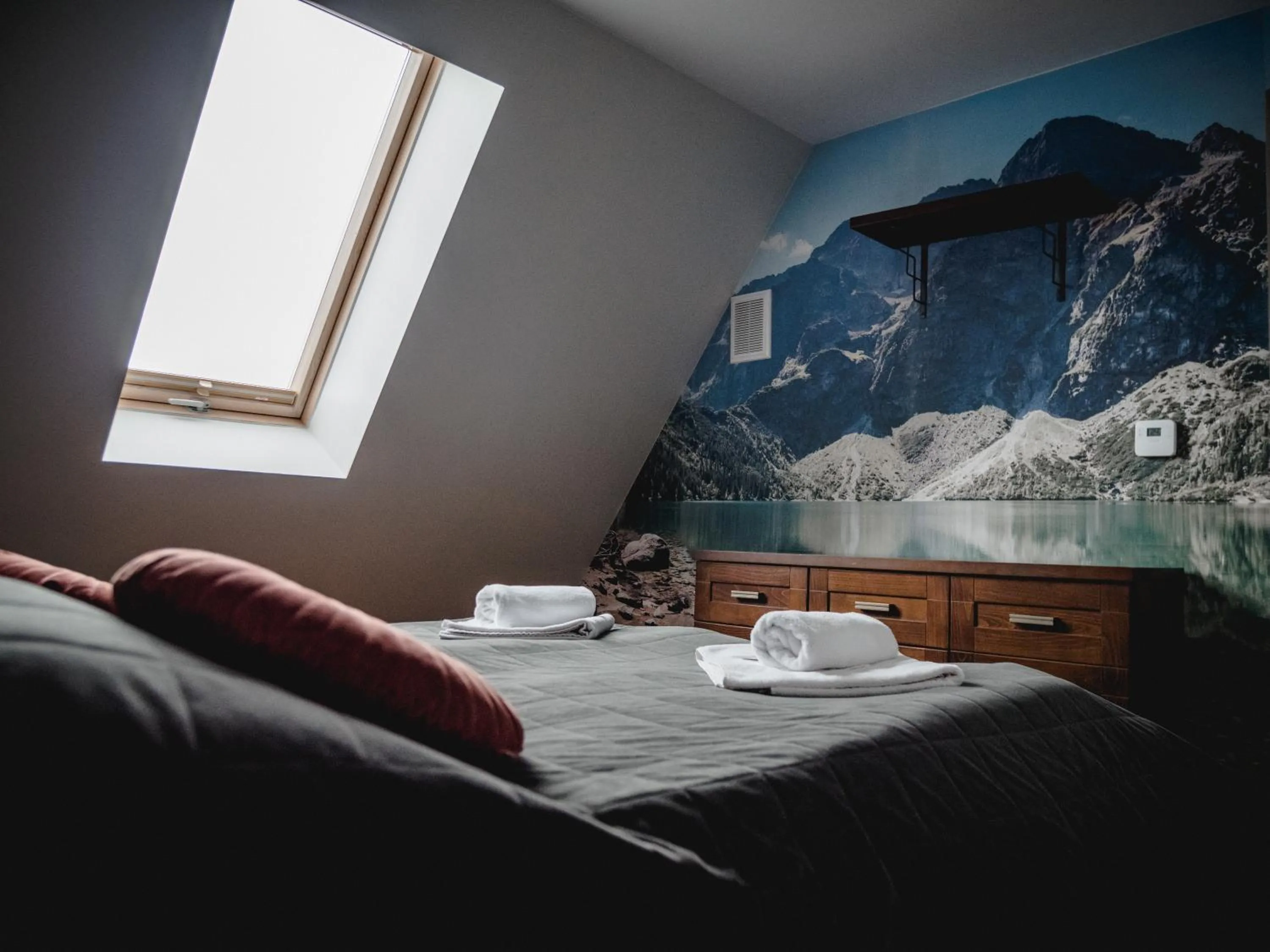 Photo of the whole room, Bed in Willa Pachówka - tam, gdzie natura spotyka się z nowoczesnością