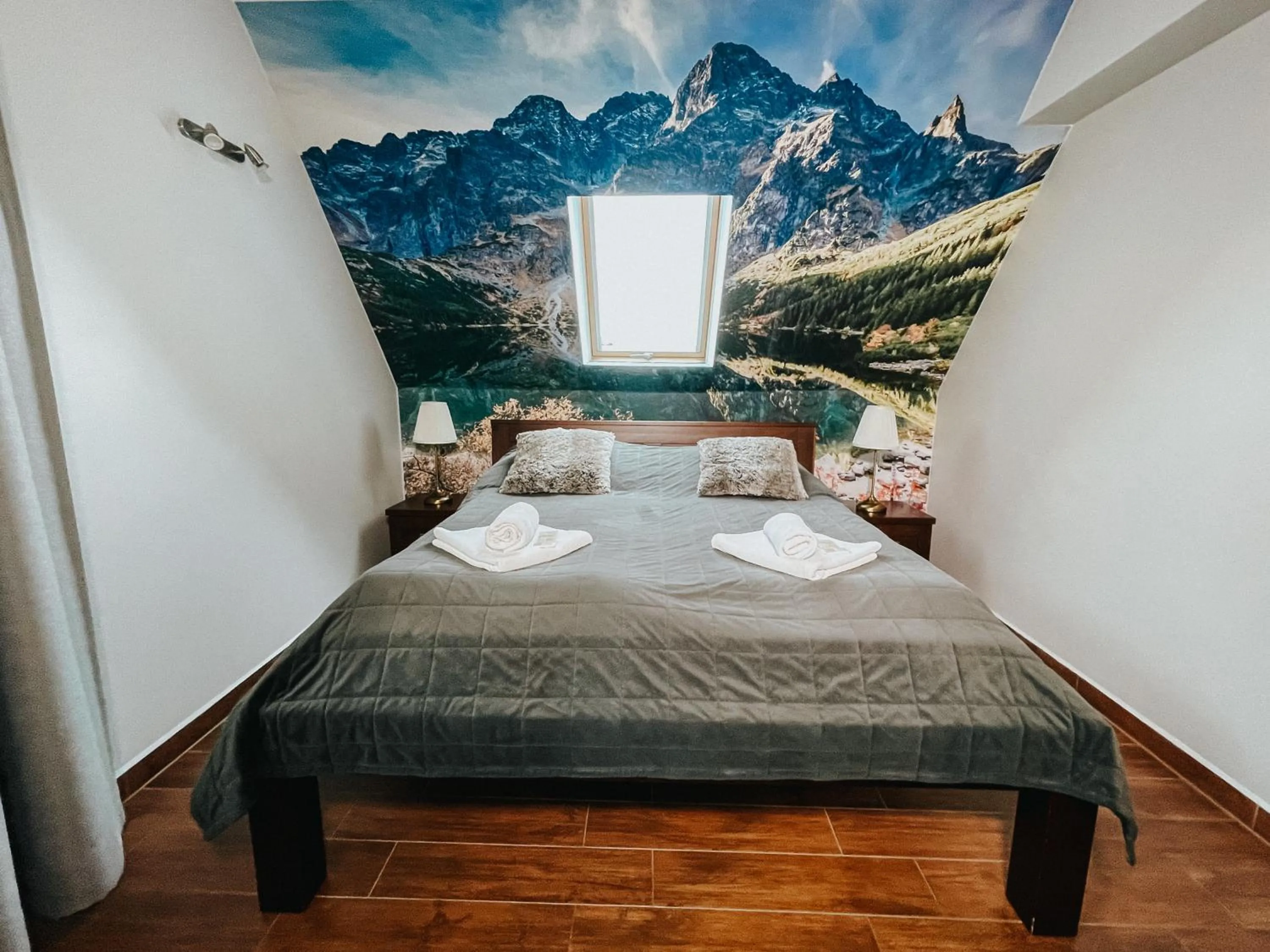 Bed in Willa Pachówka - tam, gdzie natura spotyka się z nowoczesnością