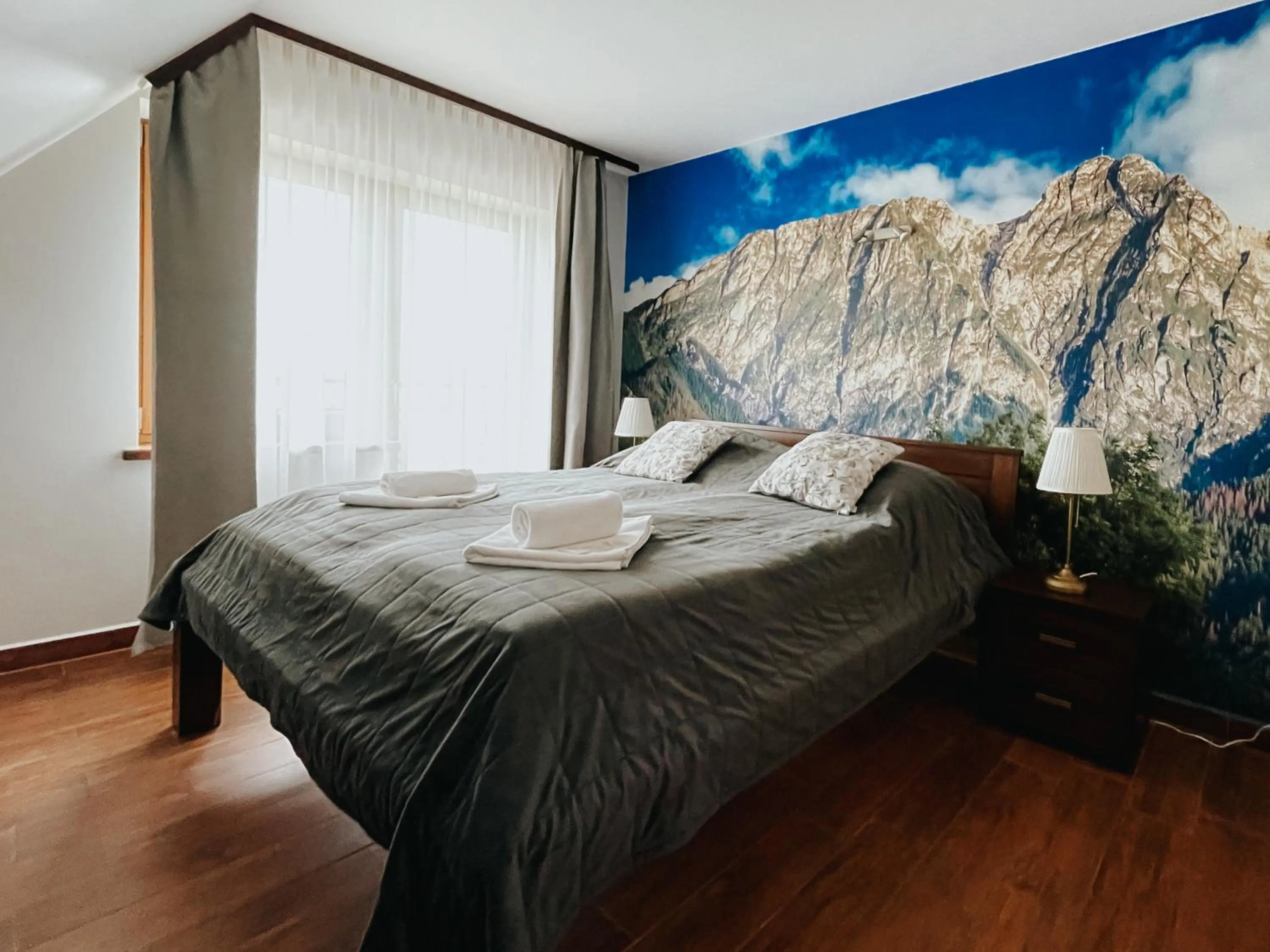 Photo of the whole room, Bed in Willa Pachówka - tam, gdzie natura spotyka się z nowoczesnością