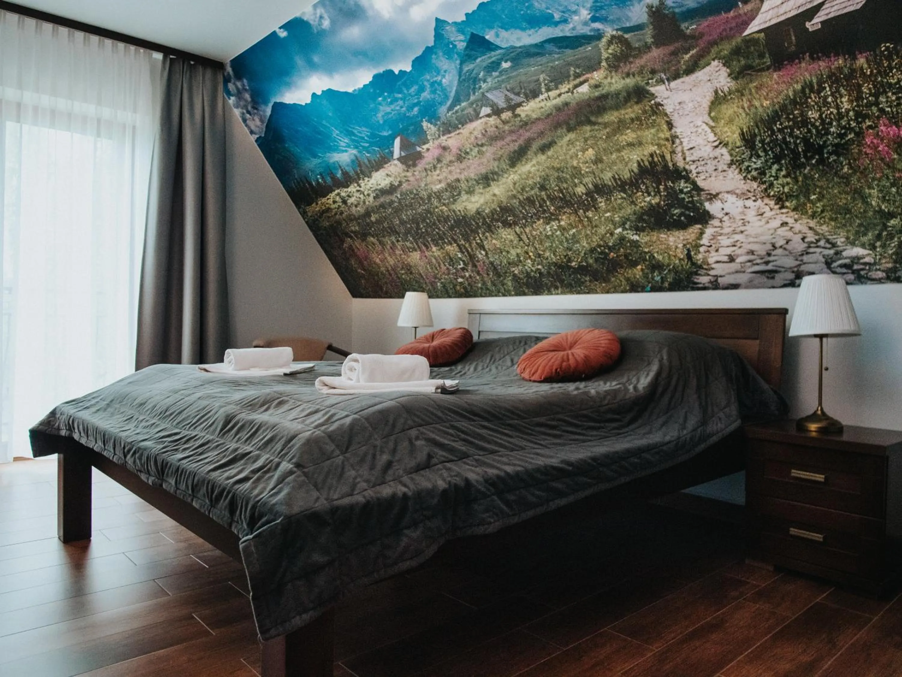 Photo of the whole room, Bed in Willa Pachówka - tam, gdzie natura spotyka się z nowoczesnością