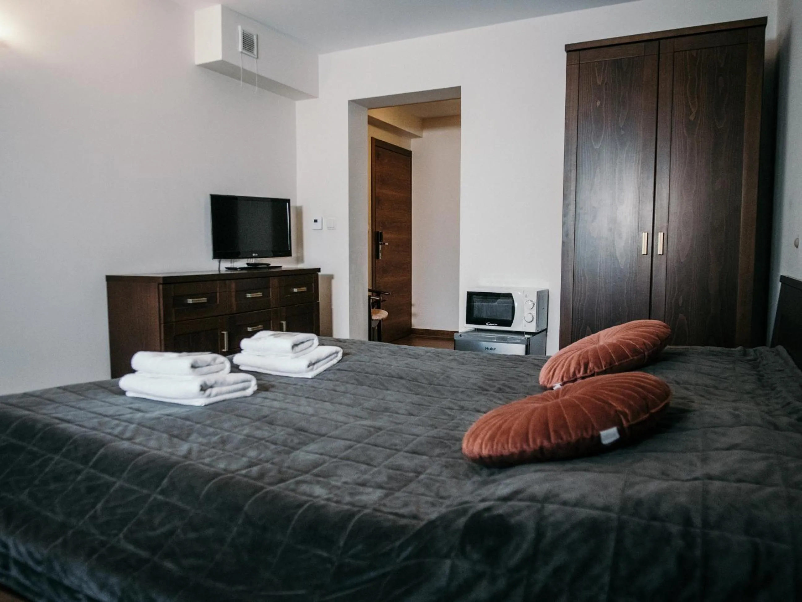 Photo of the whole room, Bed in Willa Pachówka - tam, gdzie natura spotyka się z nowoczesnością
