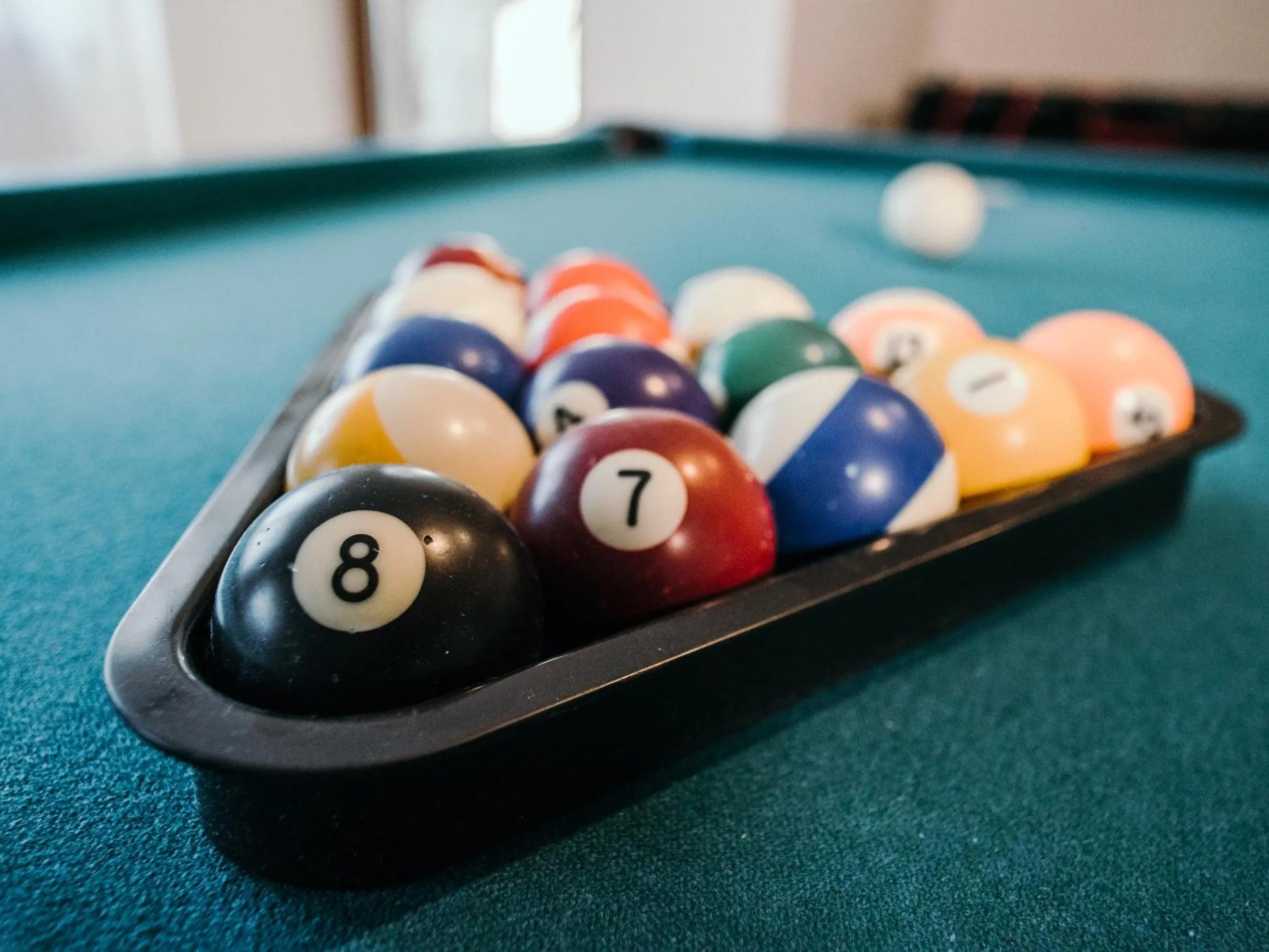 Billiard in Willa Pachówka - tam, gdzie natura spotyka się z nowoczesnością