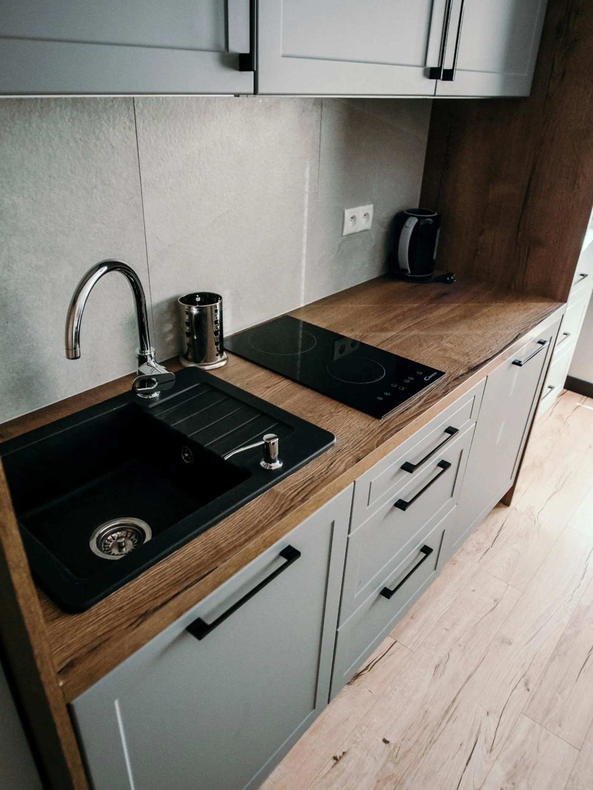 Kitchen or kitchenette in Willa Pachówka - tam, gdzie natura spotyka się z nowoczesnością