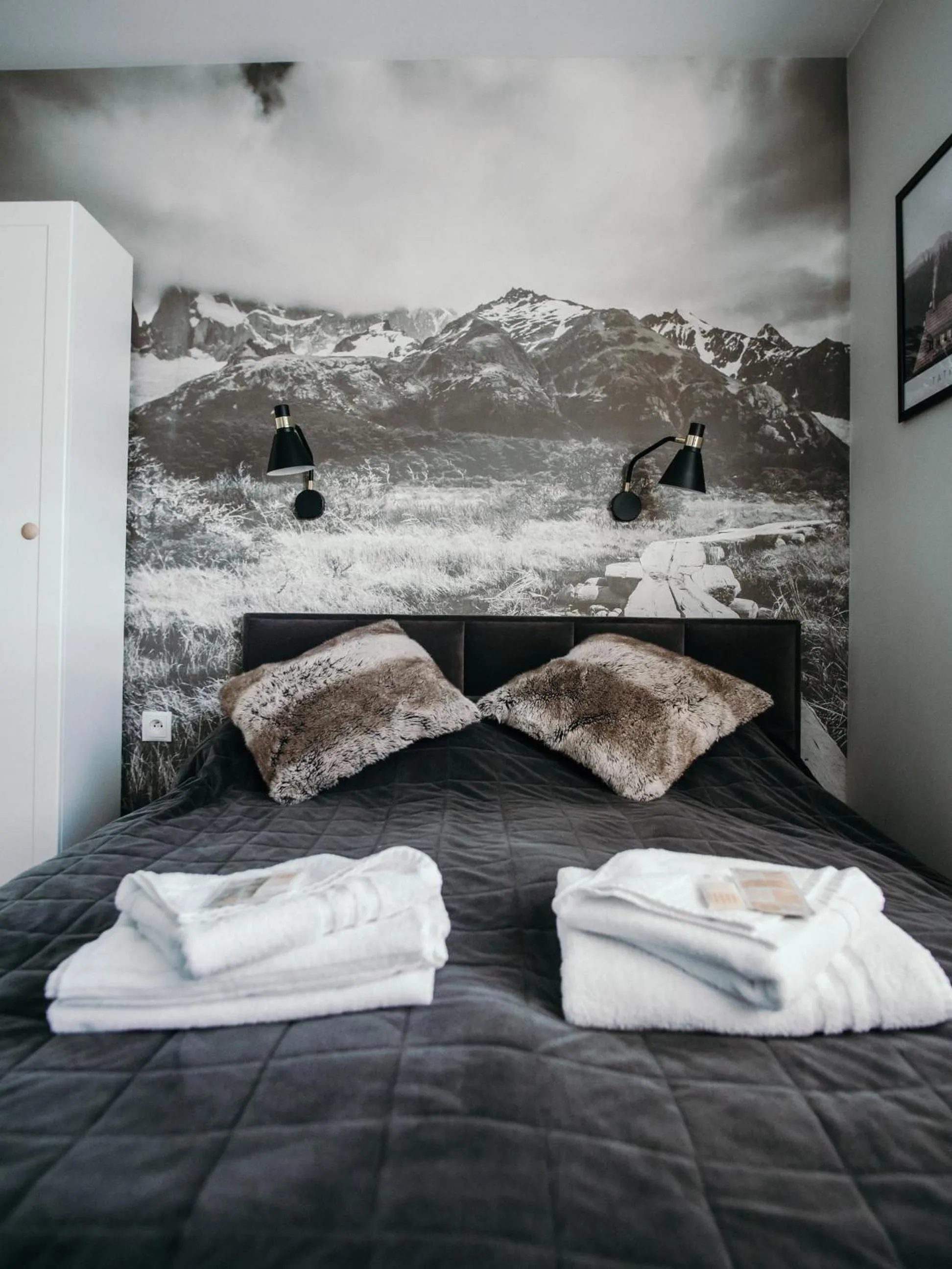 Bed in Willa Pachówka - tam, gdzie natura spotyka się z nowoczesnością