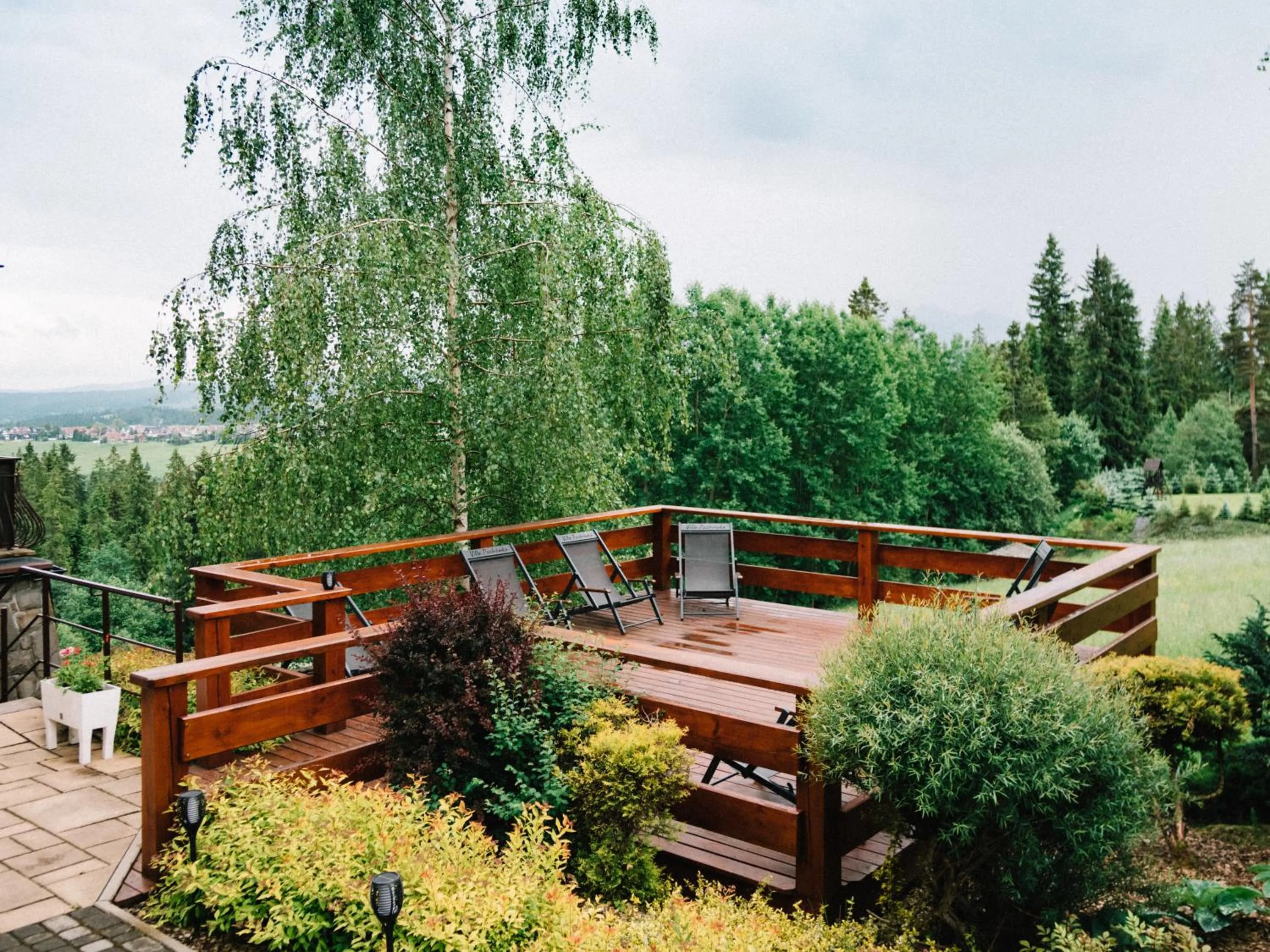 Mountain view in Willa Pachówka - tam, gdzie natura spotyka się z nowoczesnością