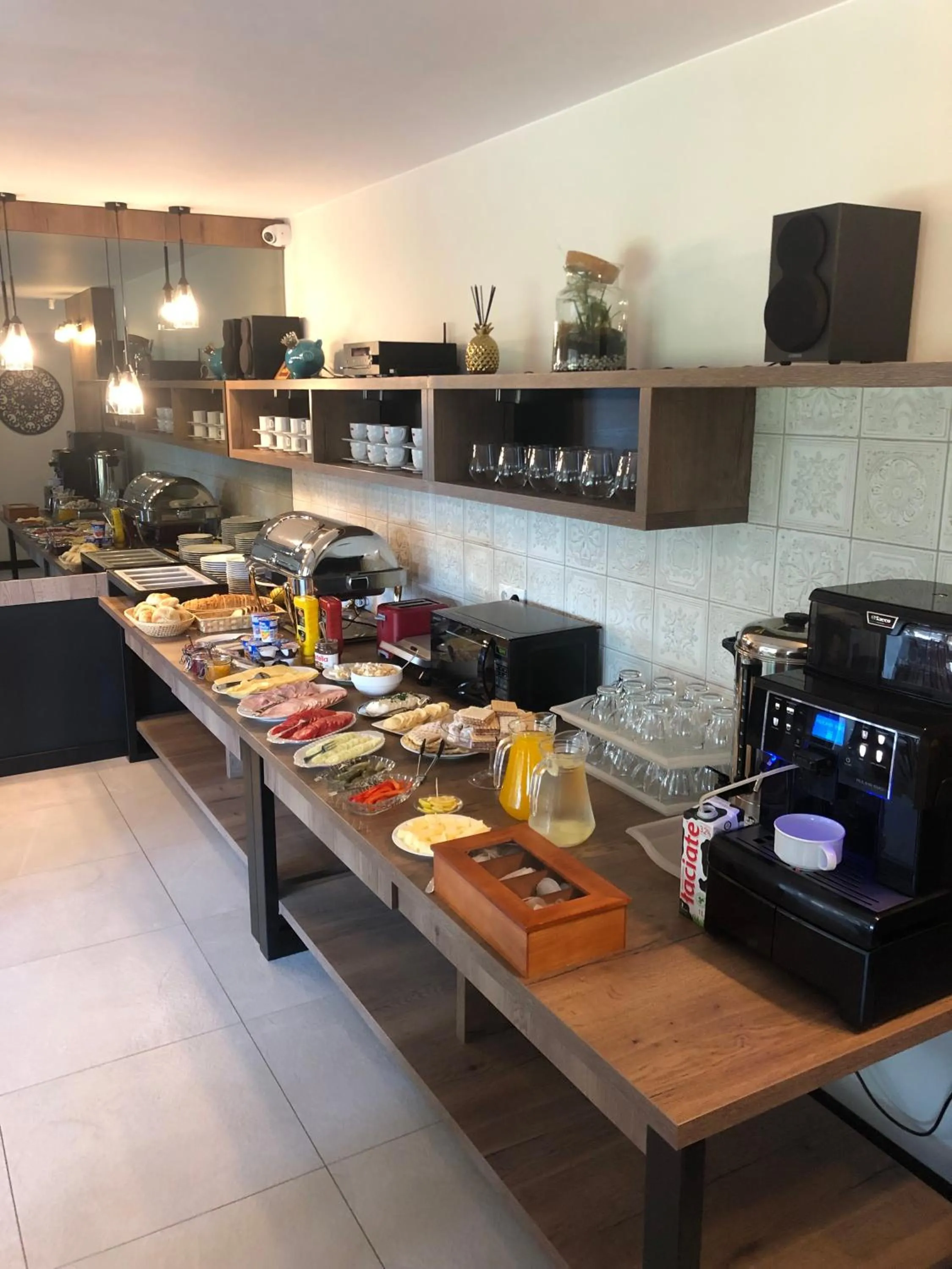 Breakfast in Willa Pachówka - tam, gdzie natura spotyka się z nowoczesnością