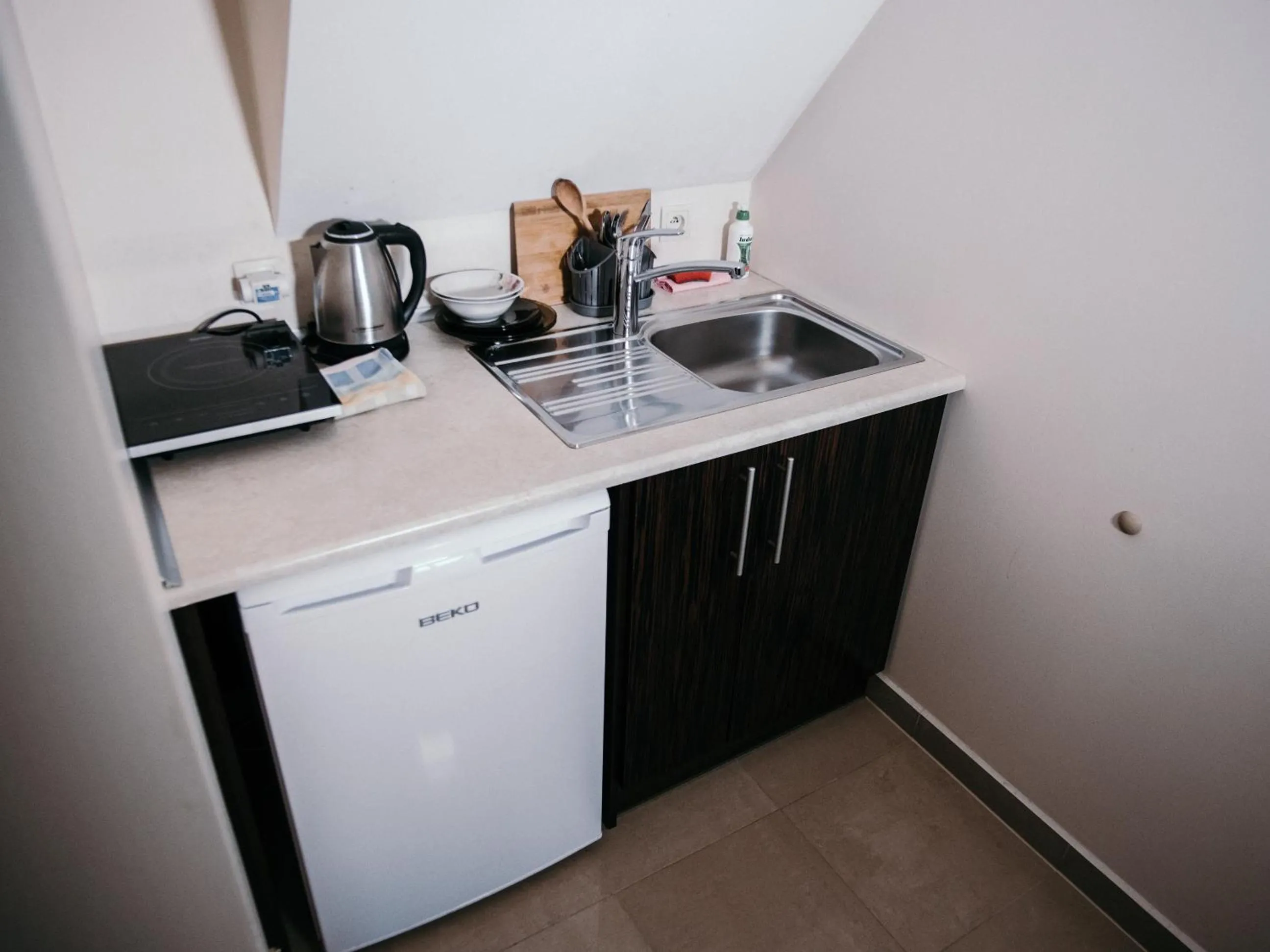 Kitchen or kitchenette in Willa Pachówka - tam, gdzie natura spotyka się z nowoczesnością