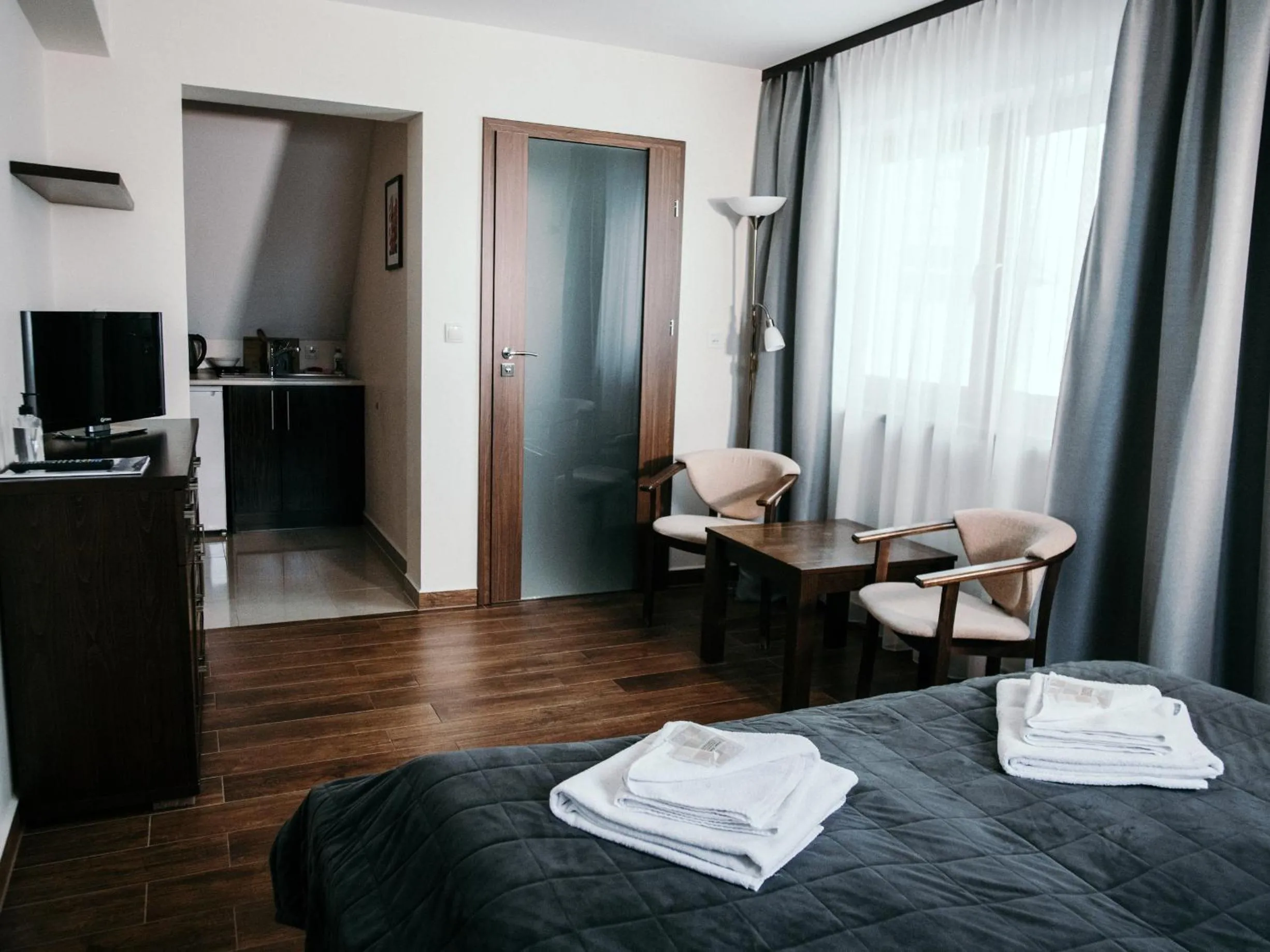 Photo of the whole room, Bed in Willa Pachówka - tam, gdzie natura spotyka się z nowoczesnością