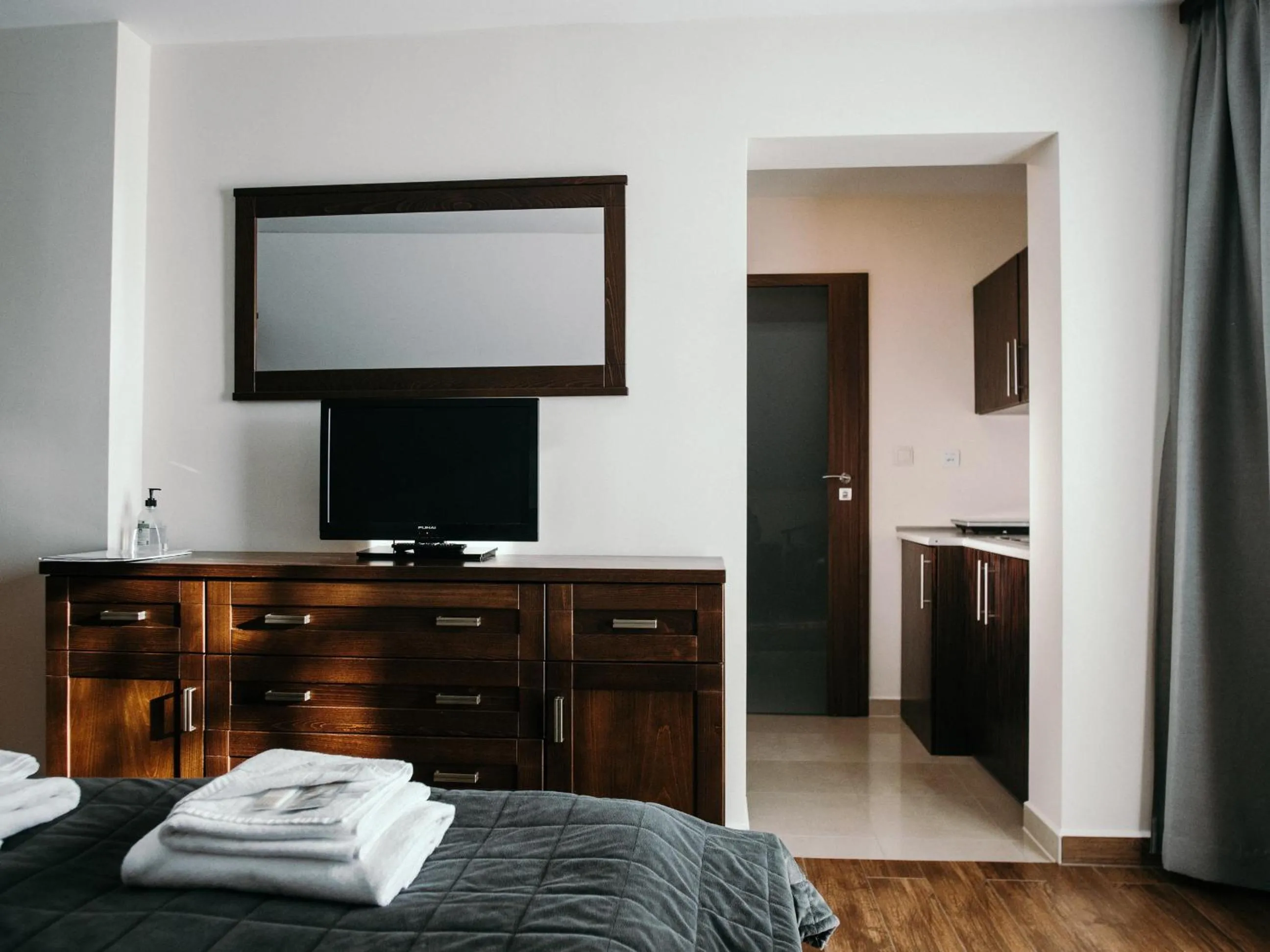 TV and multimedia, Bed in Willa Pachówka - tam, gdzie natura spotyka się z nowoczesnością