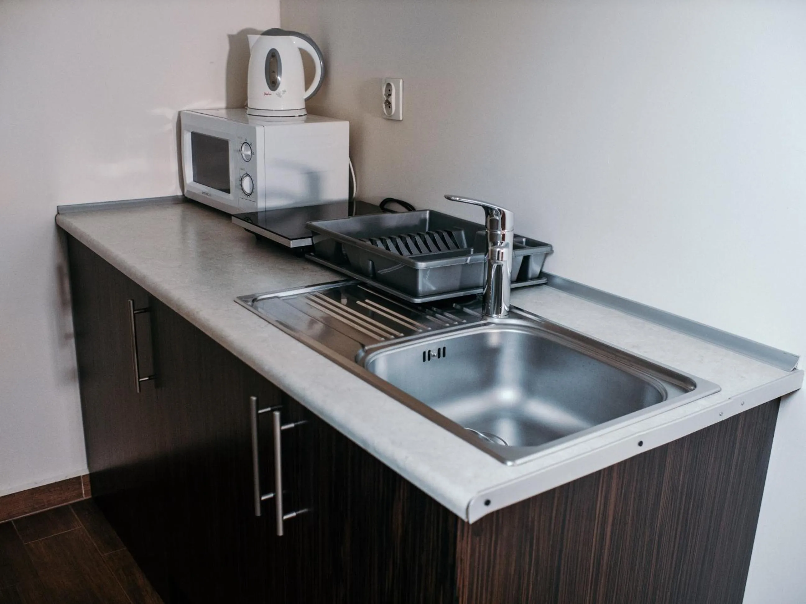 Kitchen or kitchenette in Willa Pachówka - tam, gdzie natura spotyka się z nowoczesnością