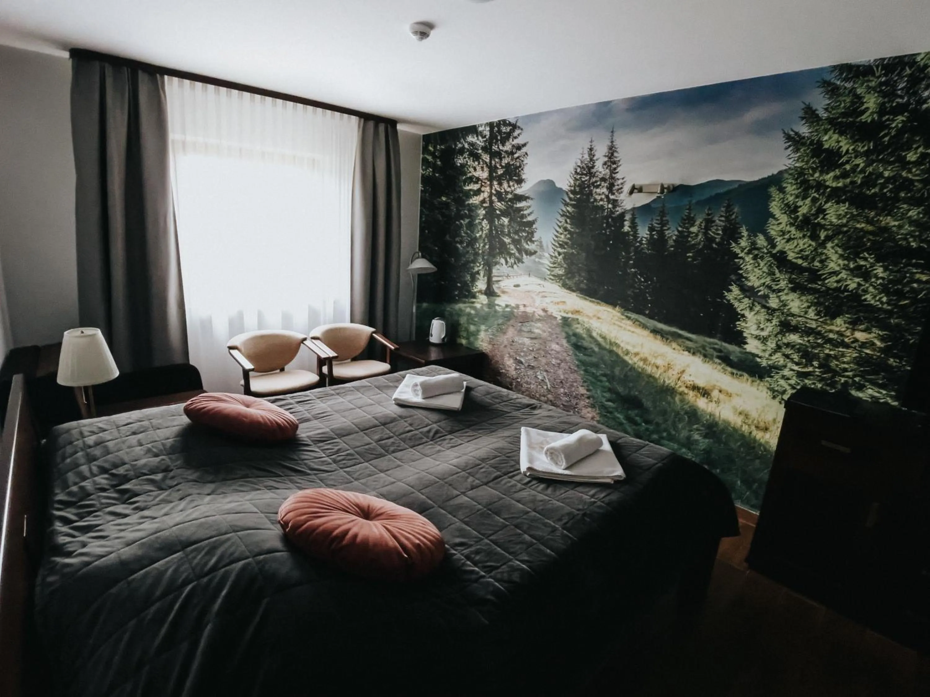Photo of the whole room, Bed in Willa Pachówka - tam, gdzie natura spotyka się z nowoczesnością