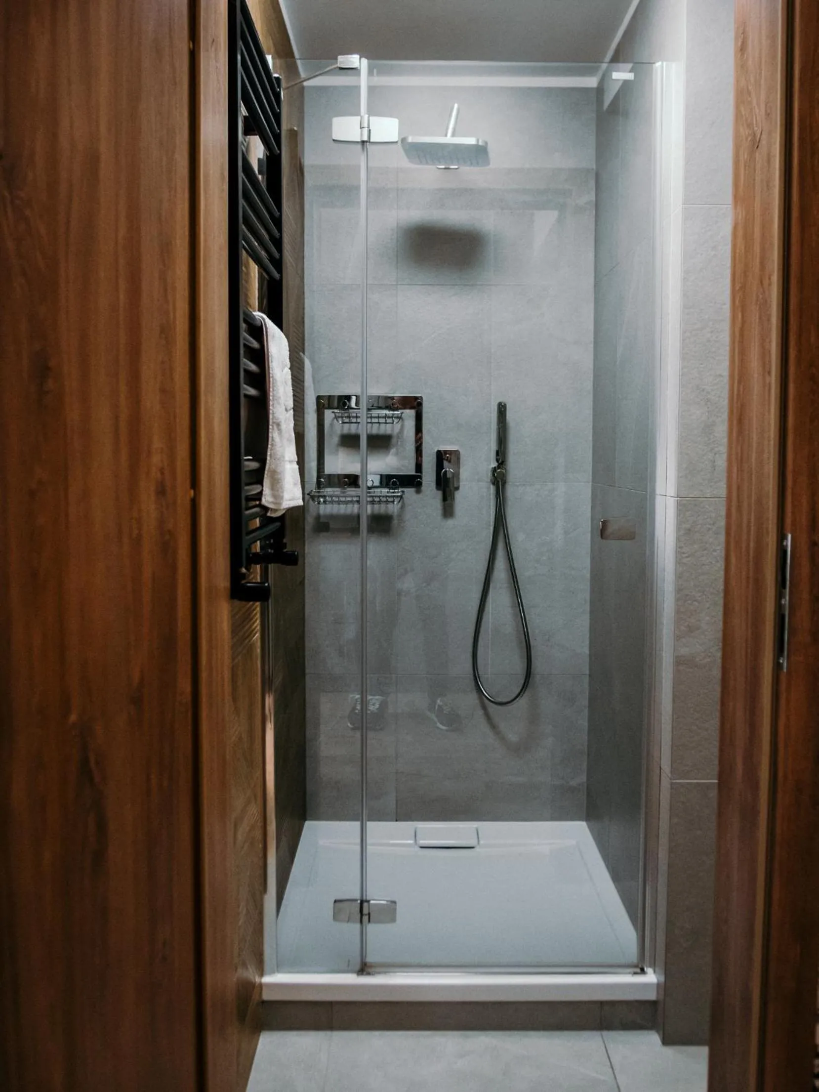 Bathroom in Willa Pachówka - tam, gdzie natura spotyka się z nowoczesnością