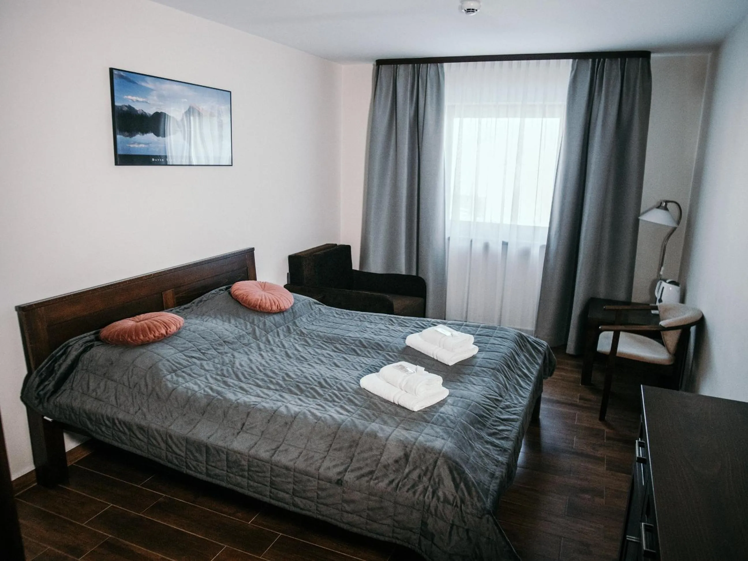 Photo of the whole room, Bed in Willa Pachówka - tam, gdzie natura spotyka się z nowoczesnością