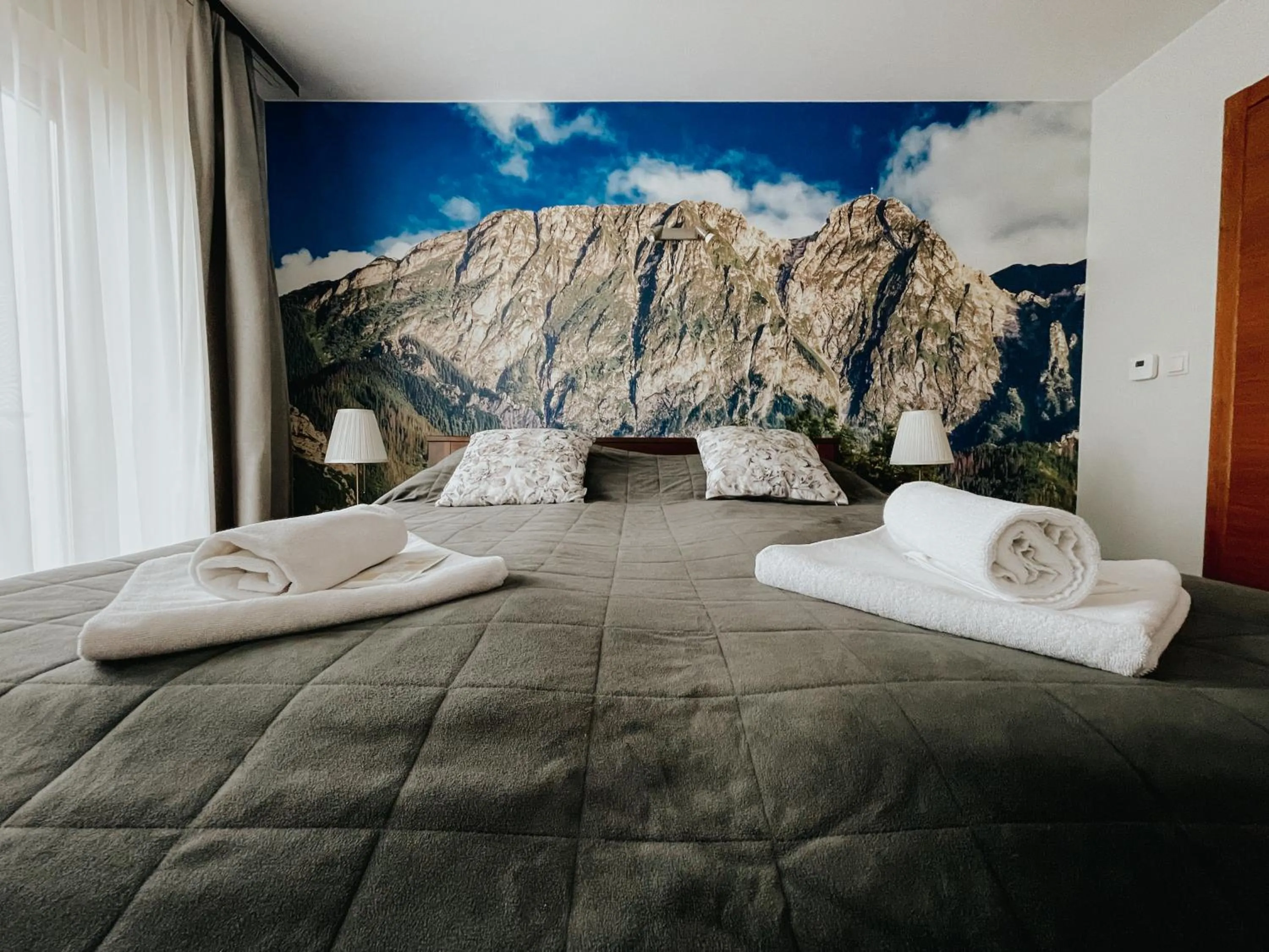 Bed in Willa Pachówka - tam, gdzie natura spotyka się z nowoczesnością