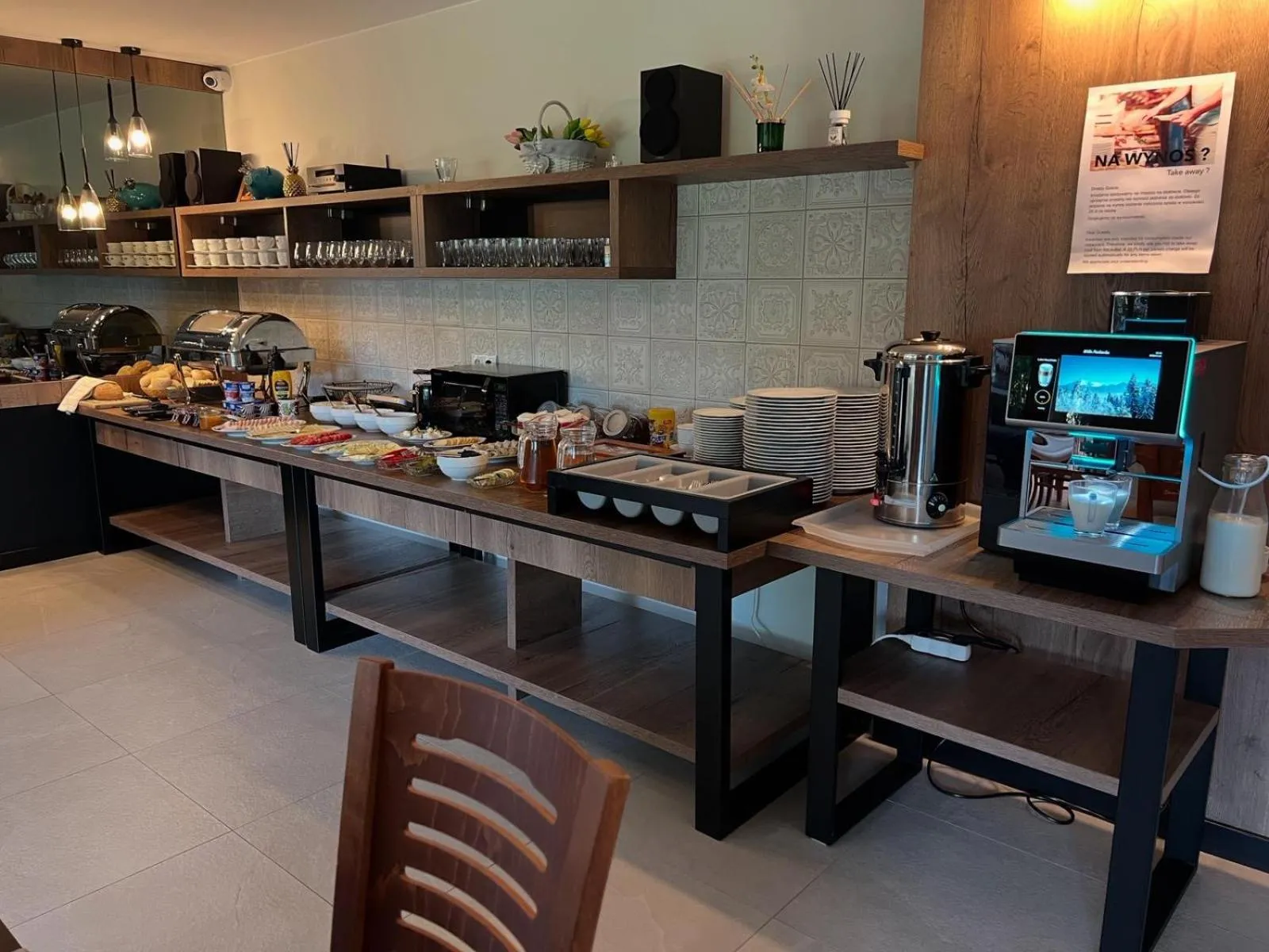 Breakfast in Willa Pachówka - tam, gdzie natura spotyka się z nowoczesnością