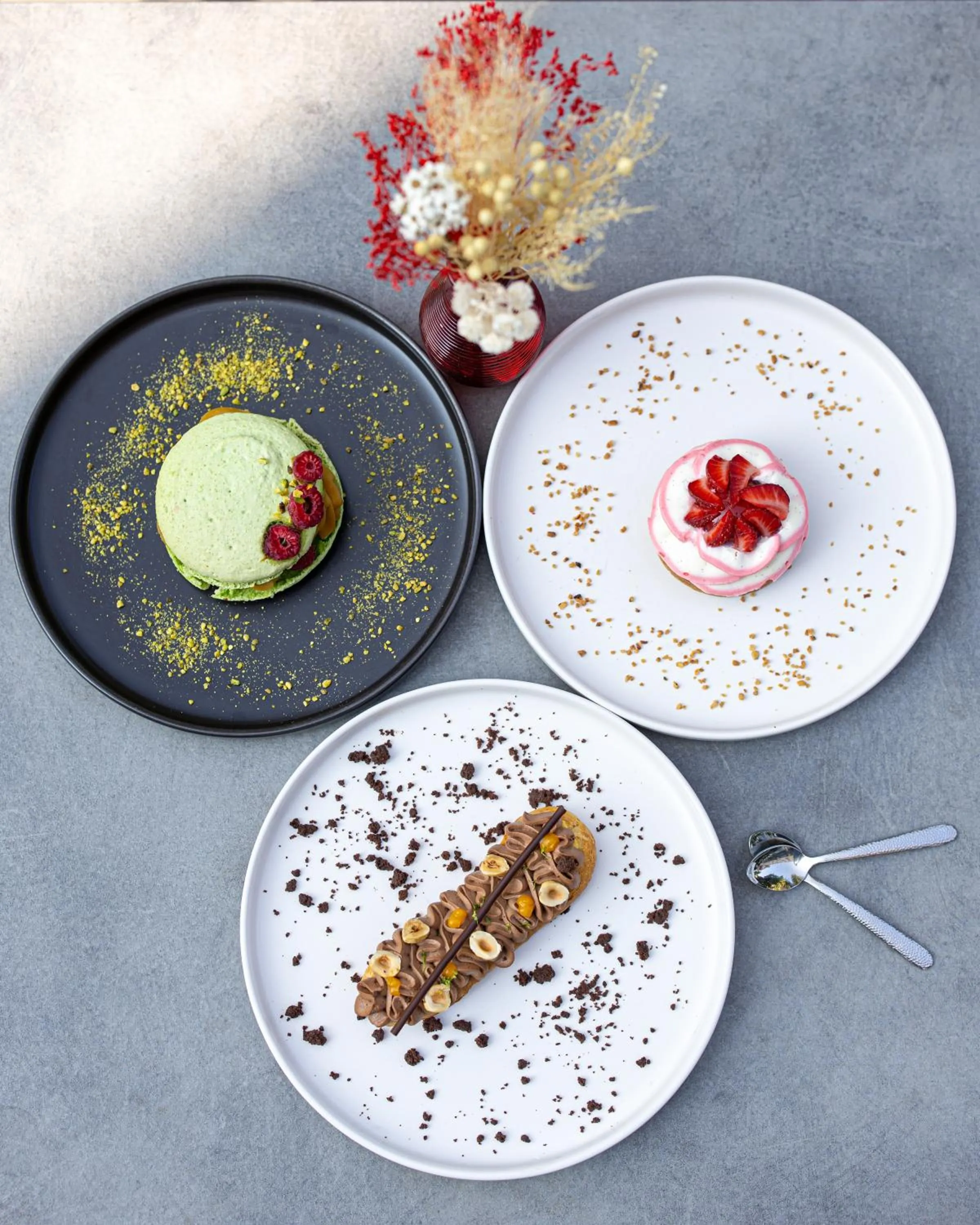 Restaurant/places to eat in Renaissance Aix-en-Provence Hotel