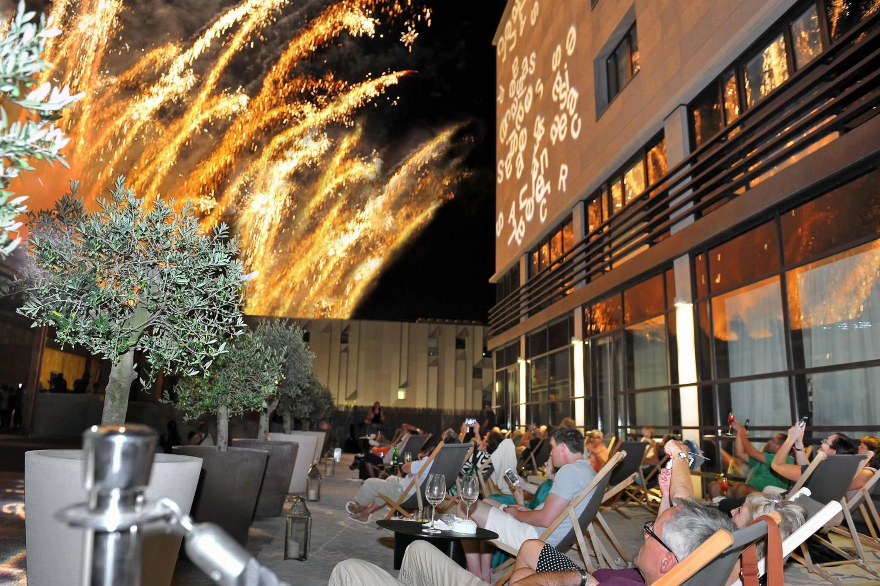 Beach in Renaissance Aix-en-Provence Hotel