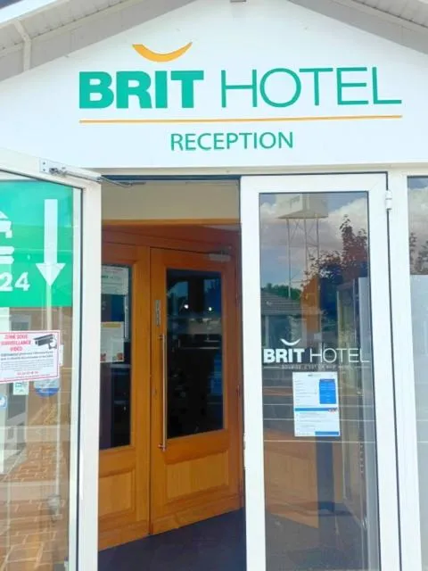 Property logo or sign in Brit Hotel Essentiel REIMS Taissy