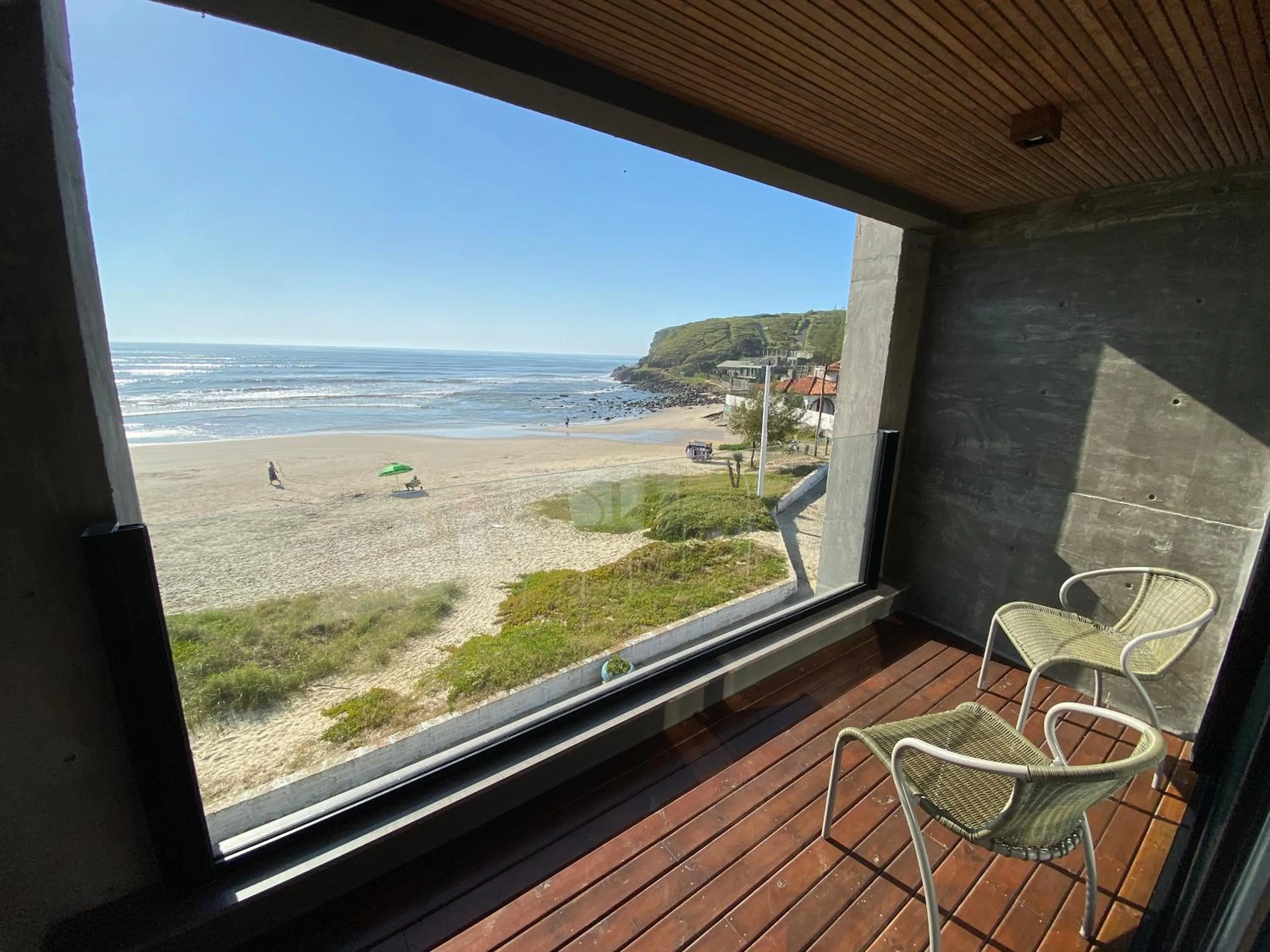 Balcony/Terrace in BALUARTE POUSADA