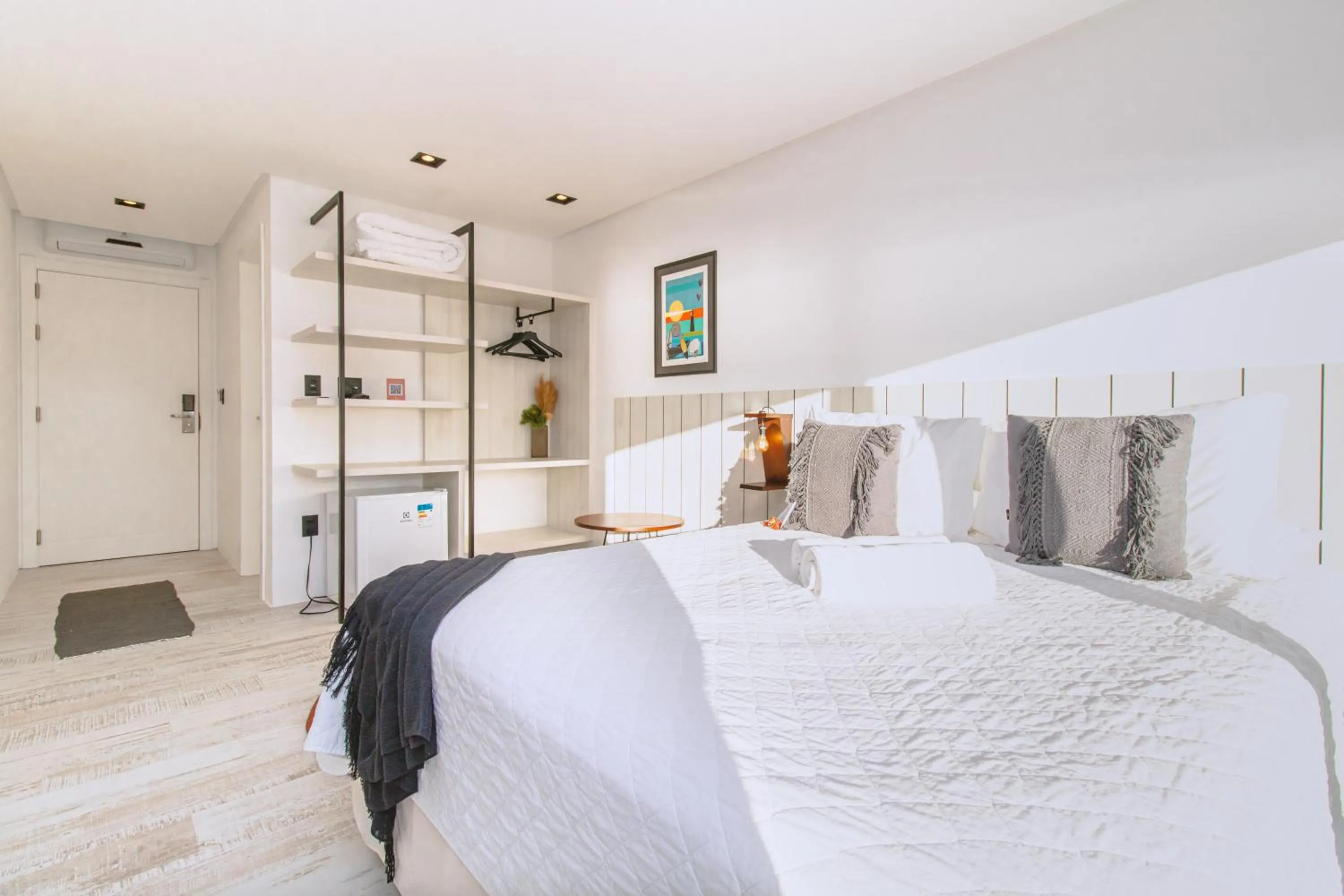 Bed in BALUARTE POUSADA