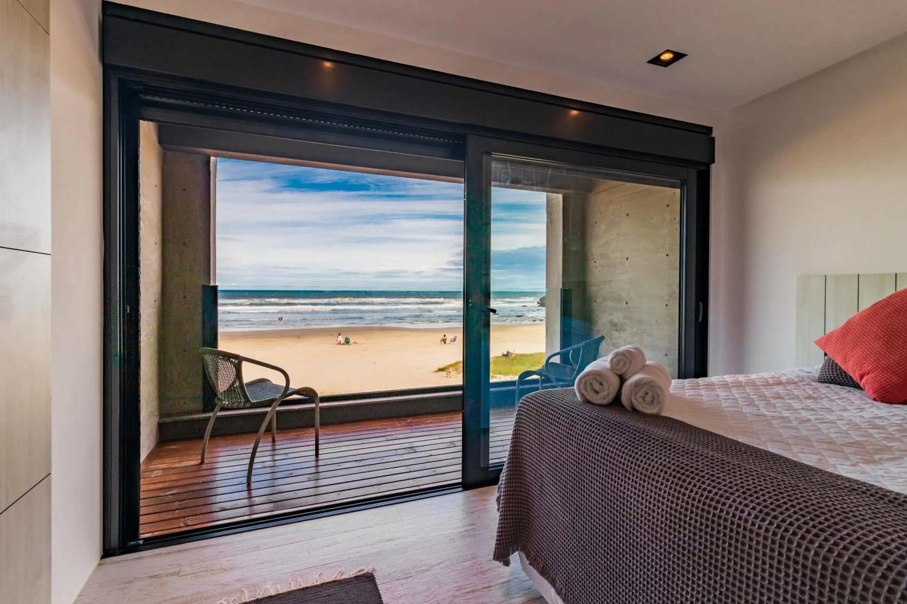 Bed in BALUARTE POUSADA