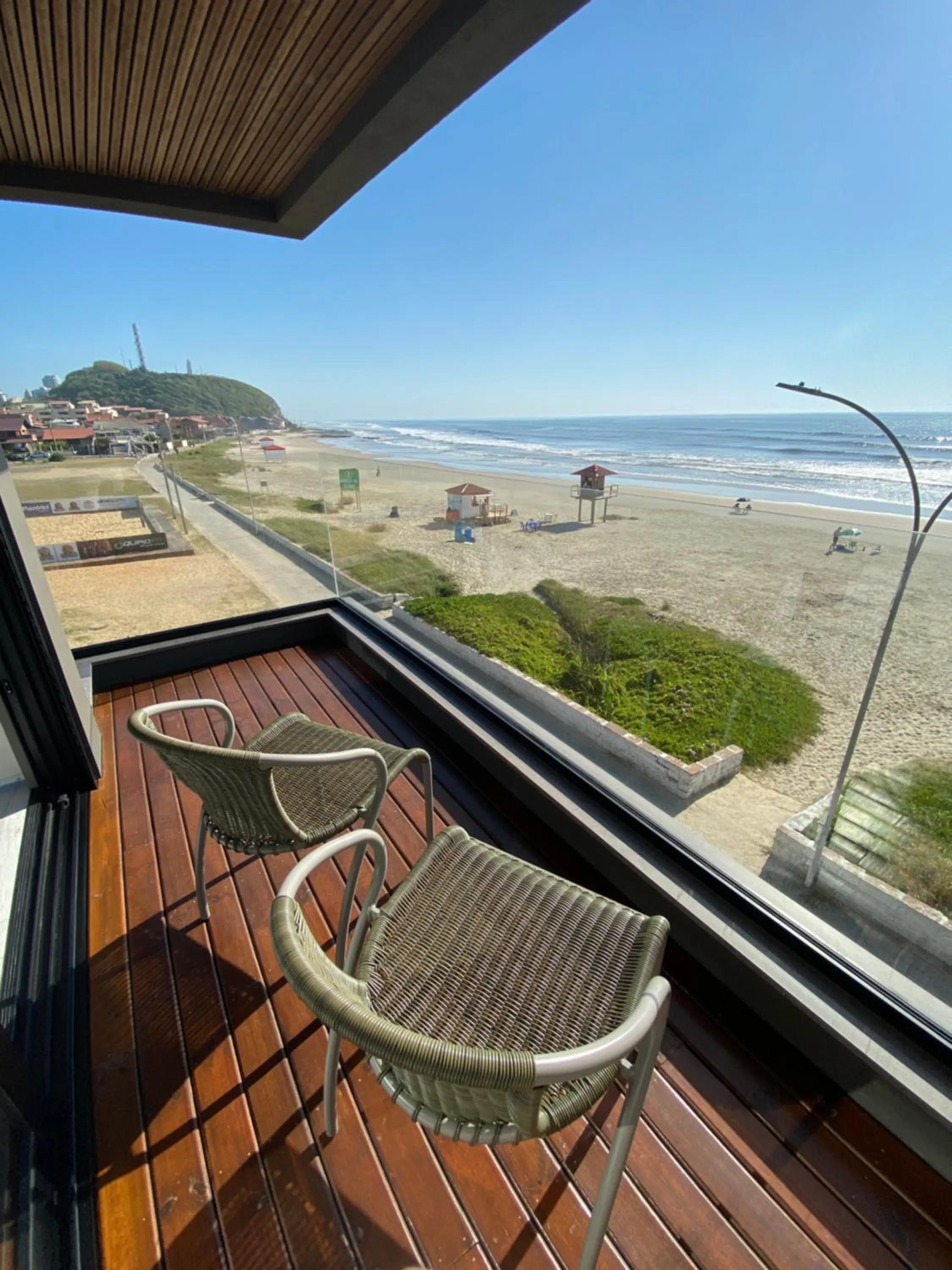 Balcony/Terrace in BALUARTE POUSADA