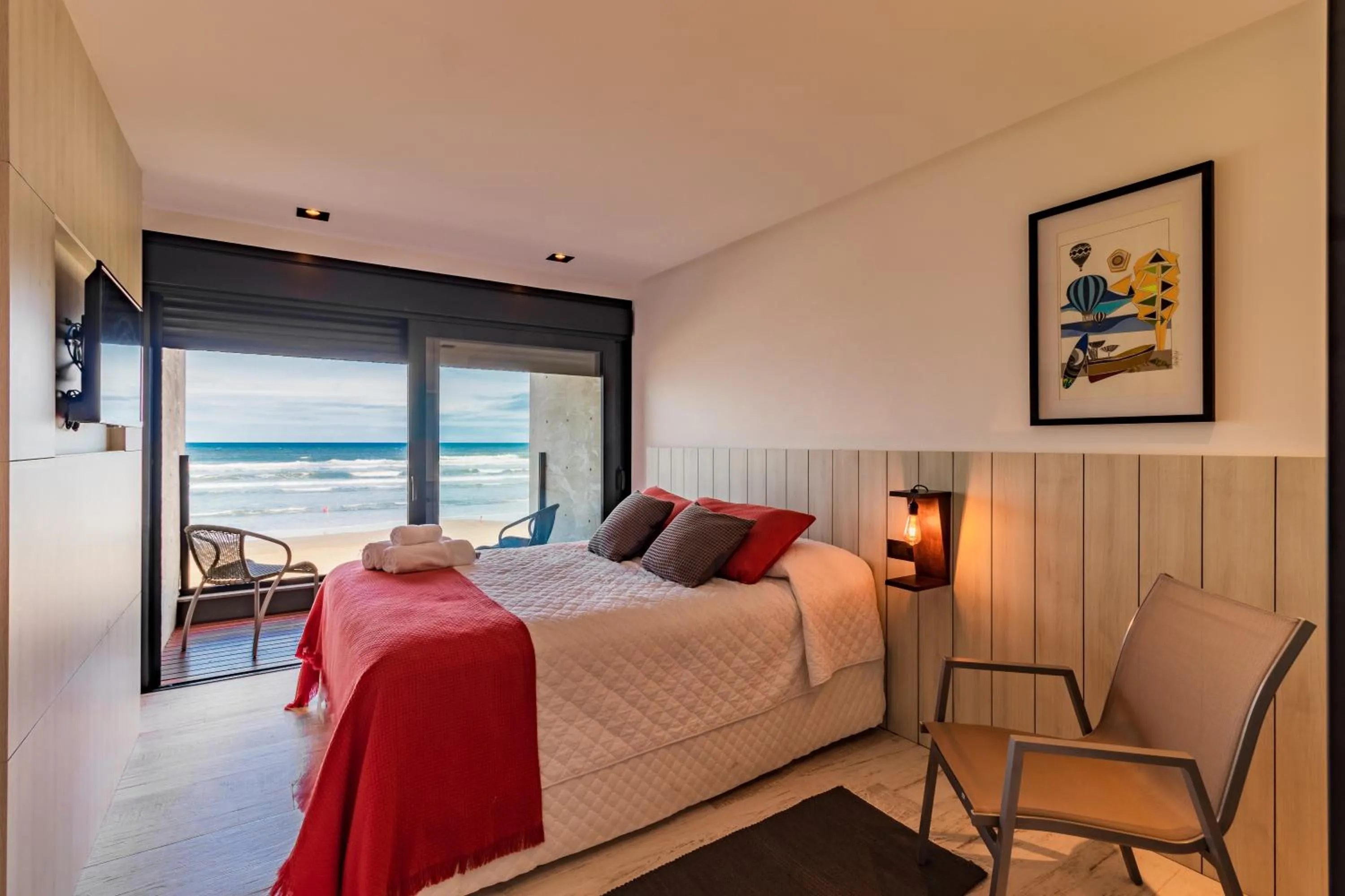 Photo of the whole room, Bed in BALUARTE POUSADA