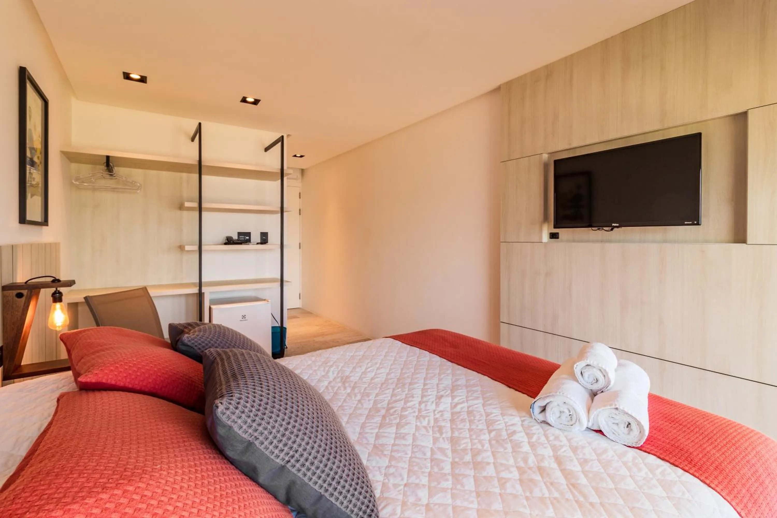 Bed in BALUARTE POUSADA