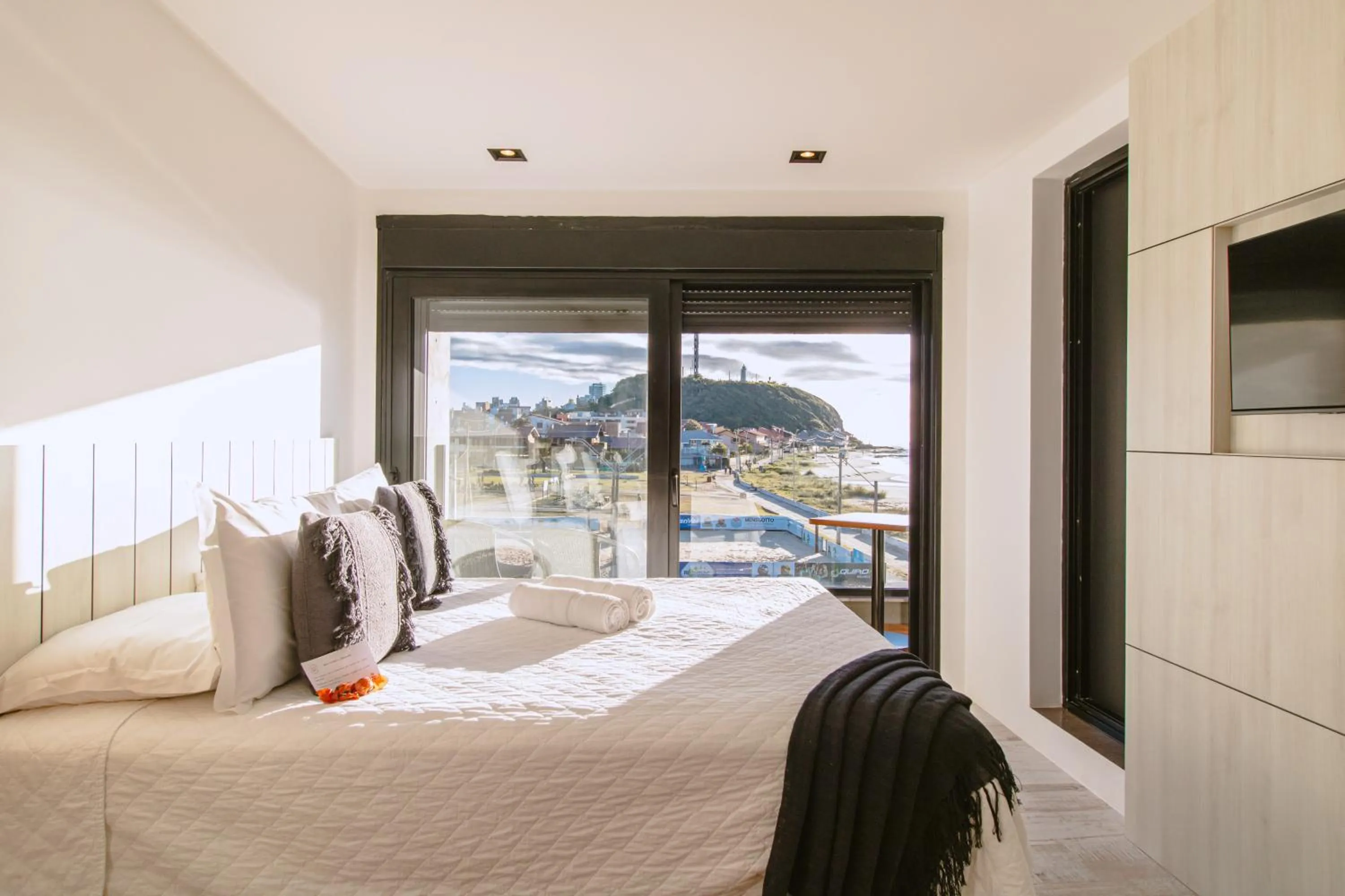 Bed in BALUARTE POUSADA